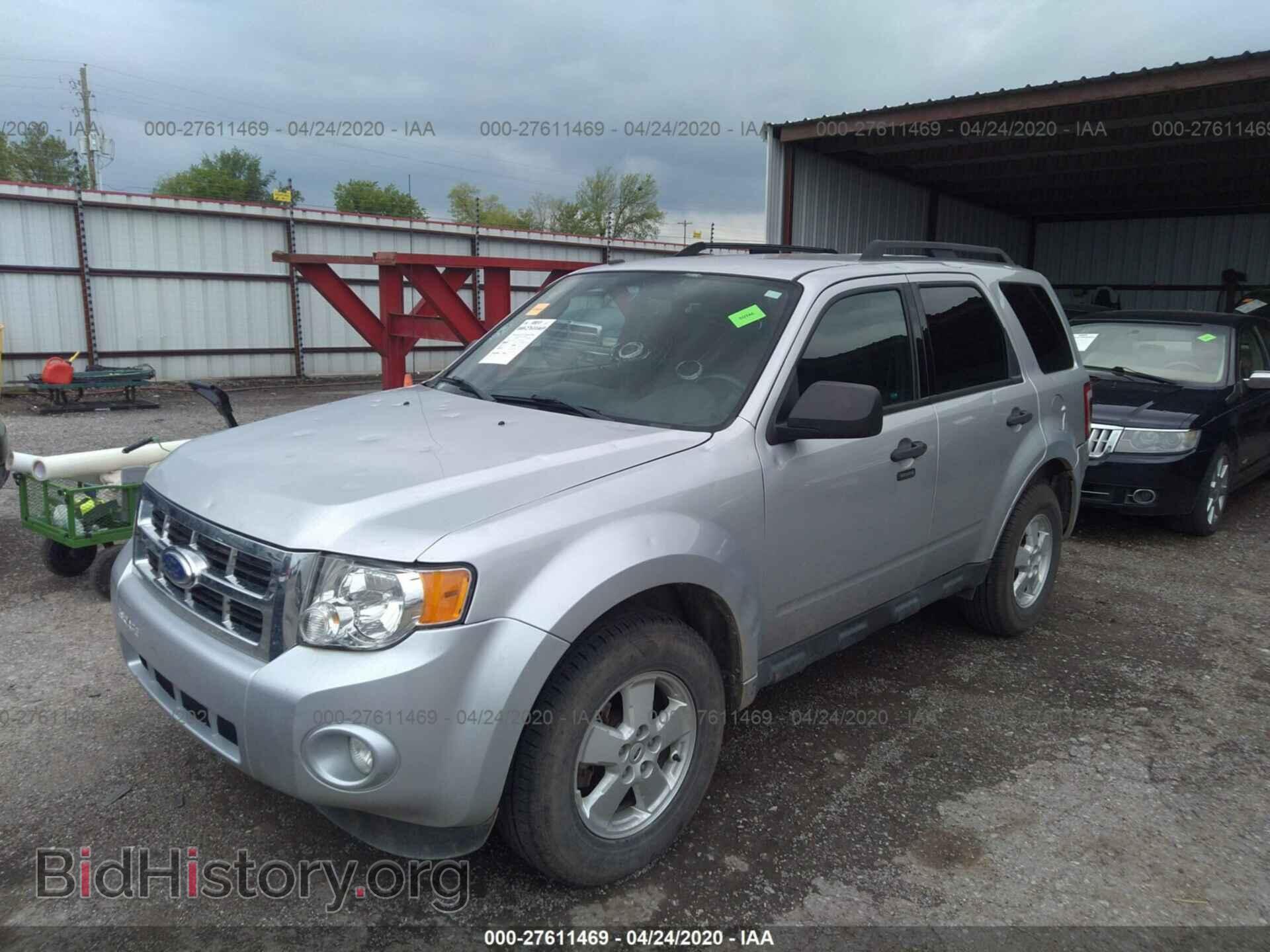 2012 FORD ESCAPE - VIN: 1FMCU0D76CKB53706 - Фото 2
