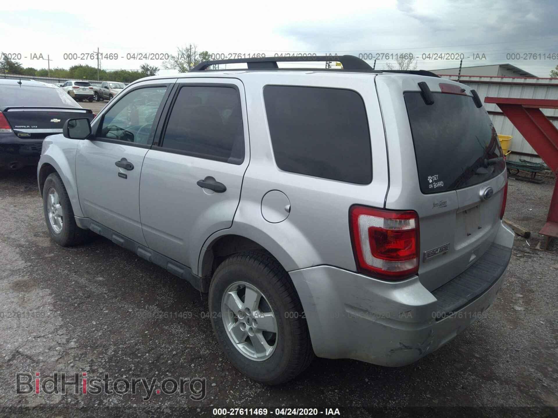 2012 FORD ESCAPE - VIN: 1FMCU0D76CKB53706 - Фото 3