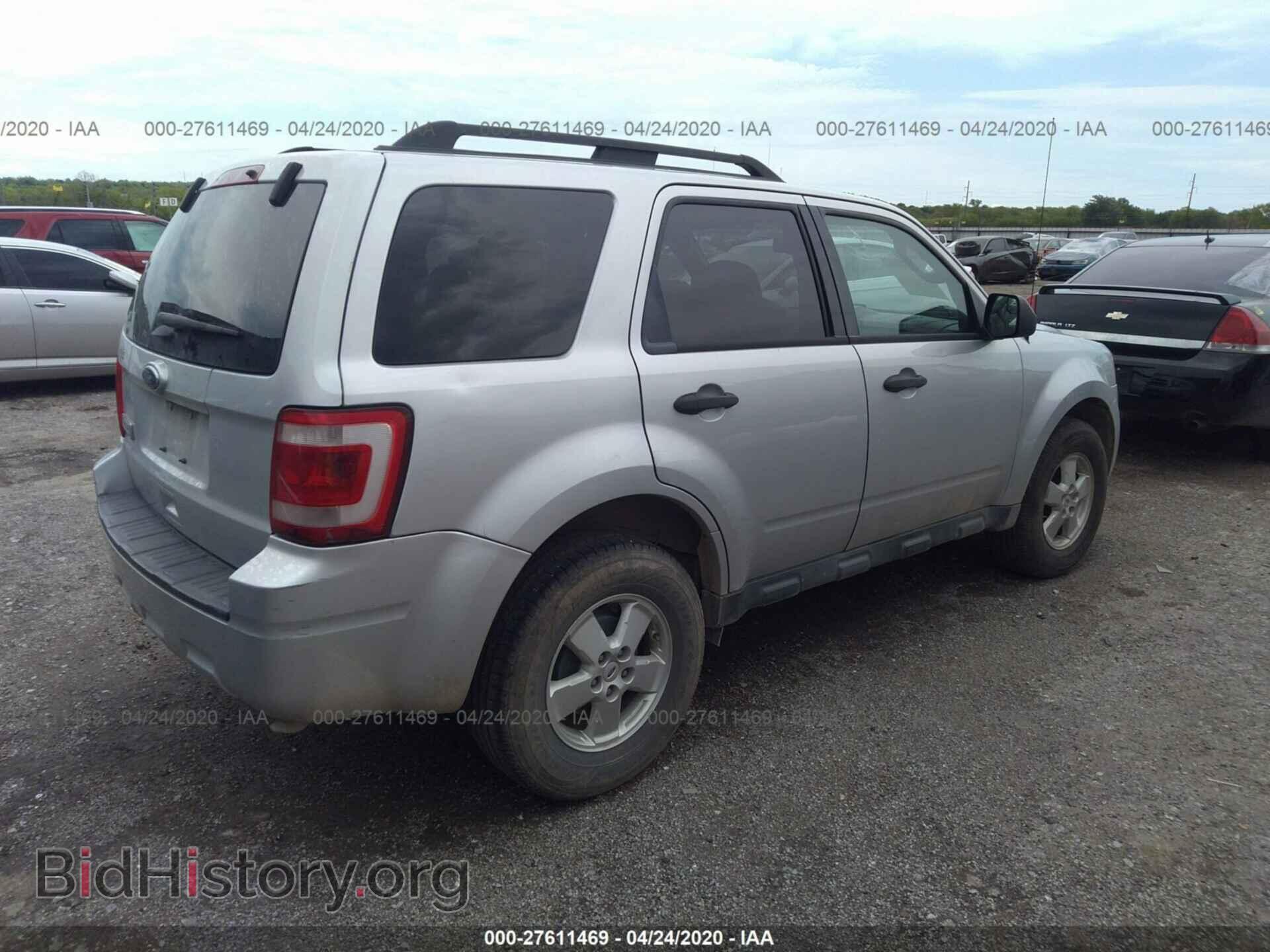 2012 FORD ESCAPE - VIN: 1FMCU0D76CKB53706 - Фото 4