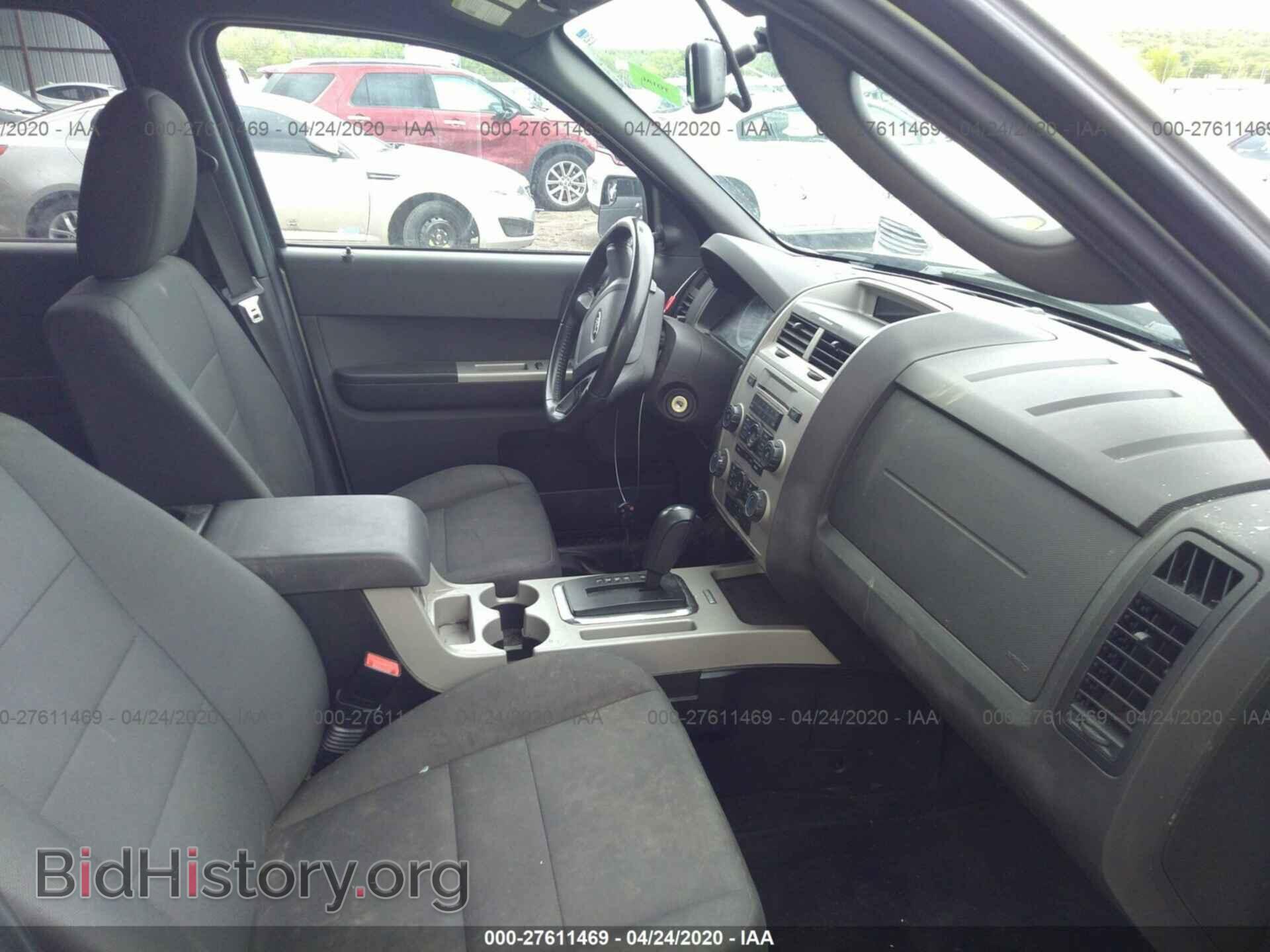 2012 FORD ESCAPE - VIN: 1FMCU0D76CKB53706 - Фото 5