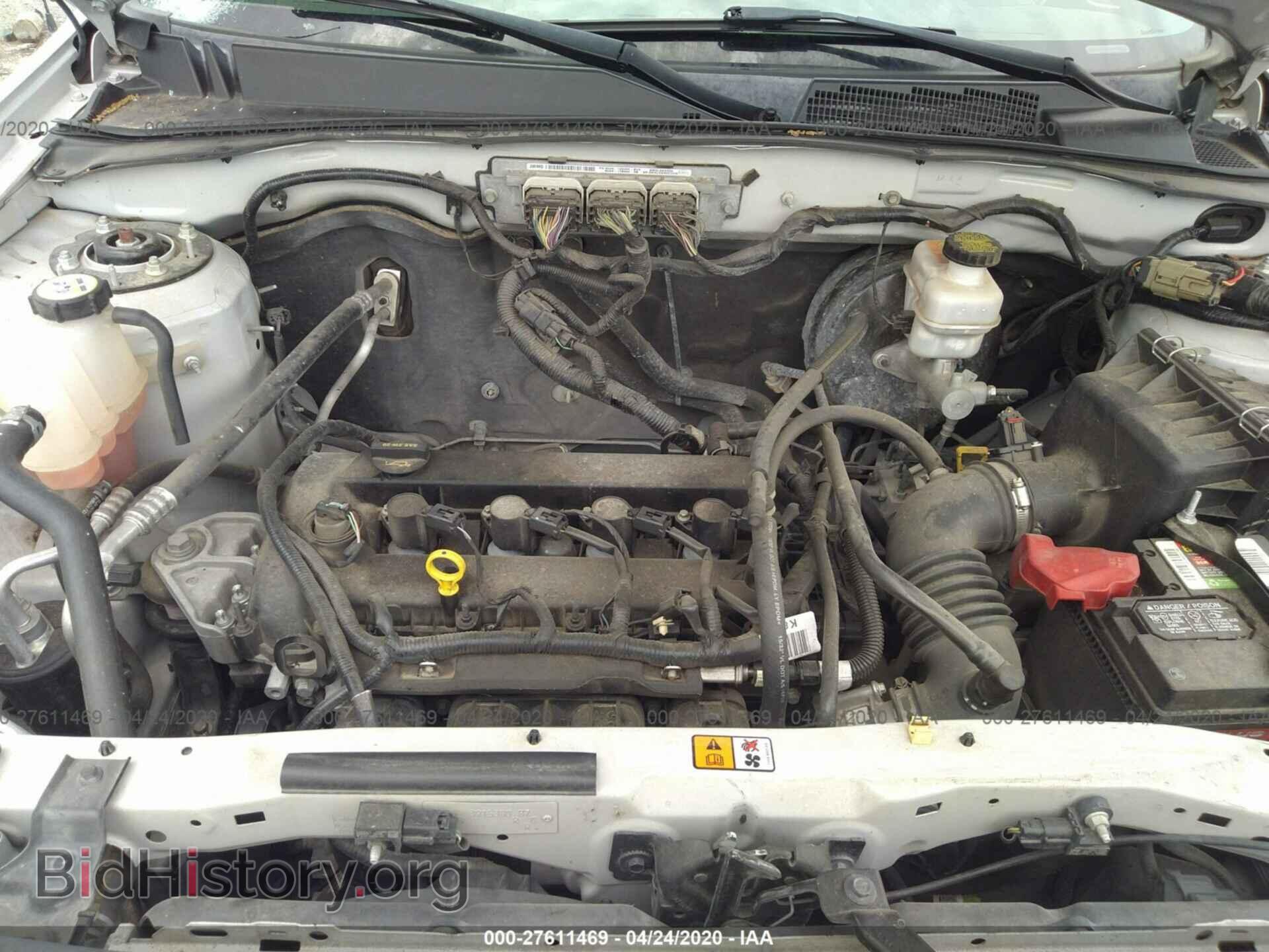 2012 FORD ESCAPE - VIN: 1FMCU0D76CKB53706 - Фото 10