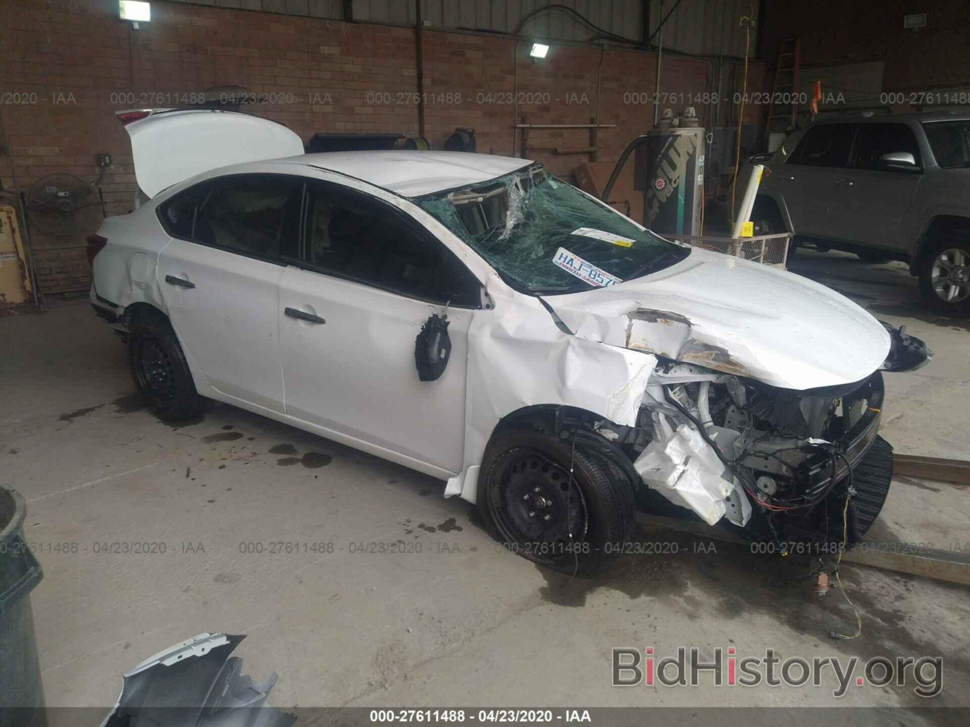 Photo 3N1AB7AP9KY217223 - NISSAN SENTRA 2019