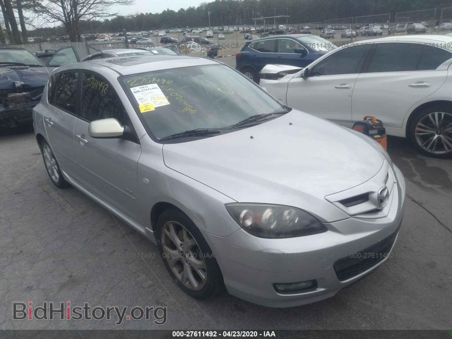 Фотография JM1BK344481810206 - MAZDA 3 2008