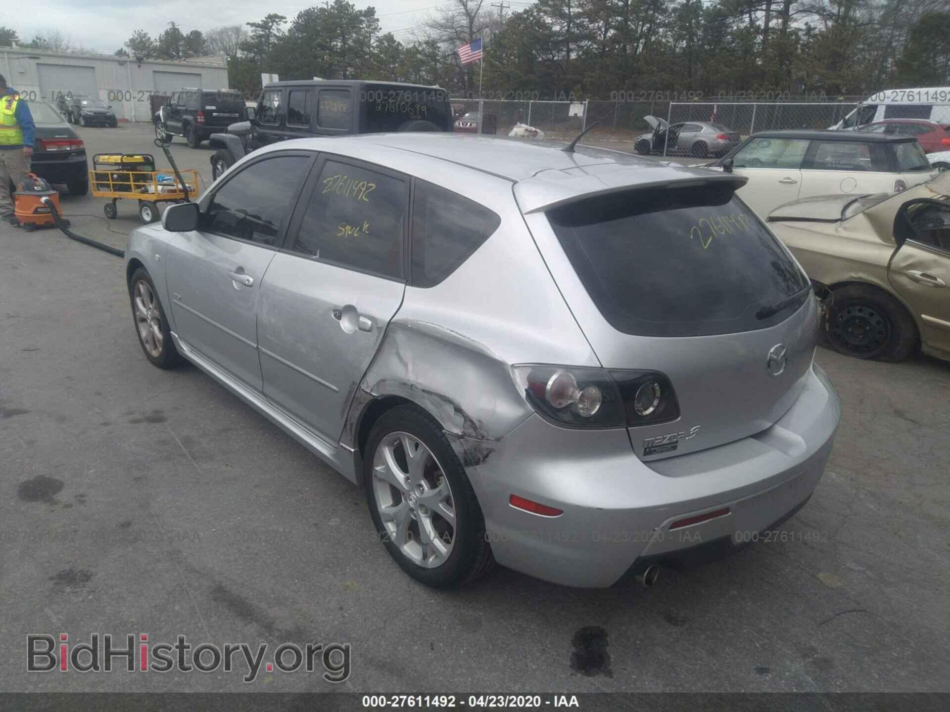 2008 MAZDA 3 - VIN: JM1BK344481810206 - Фото 3