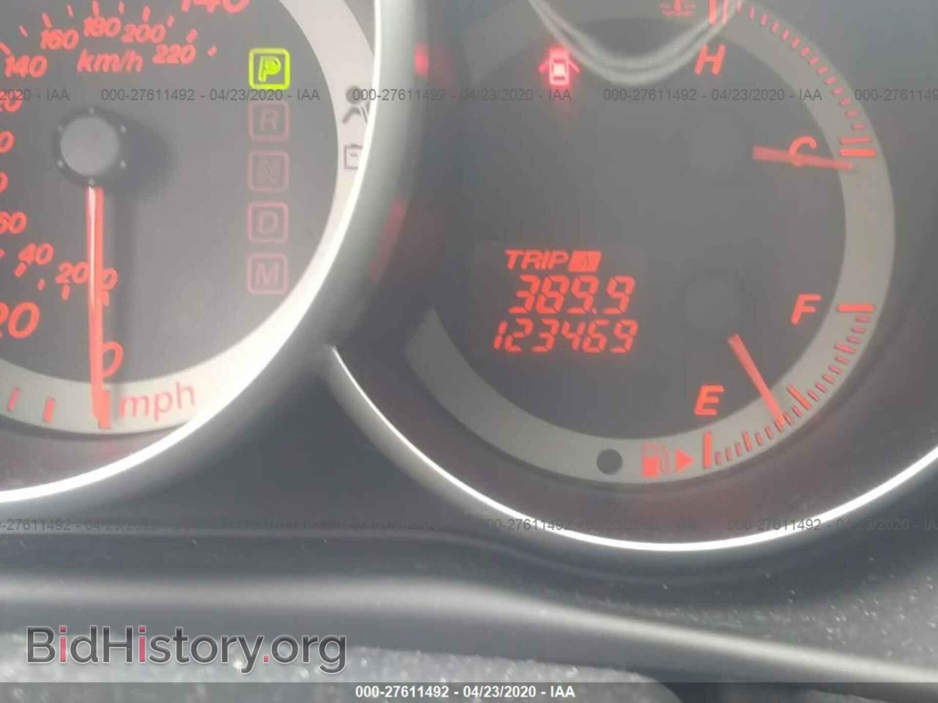 2008 MAZDA 3 - VIN: JM1BK344481810206 - Фото 7