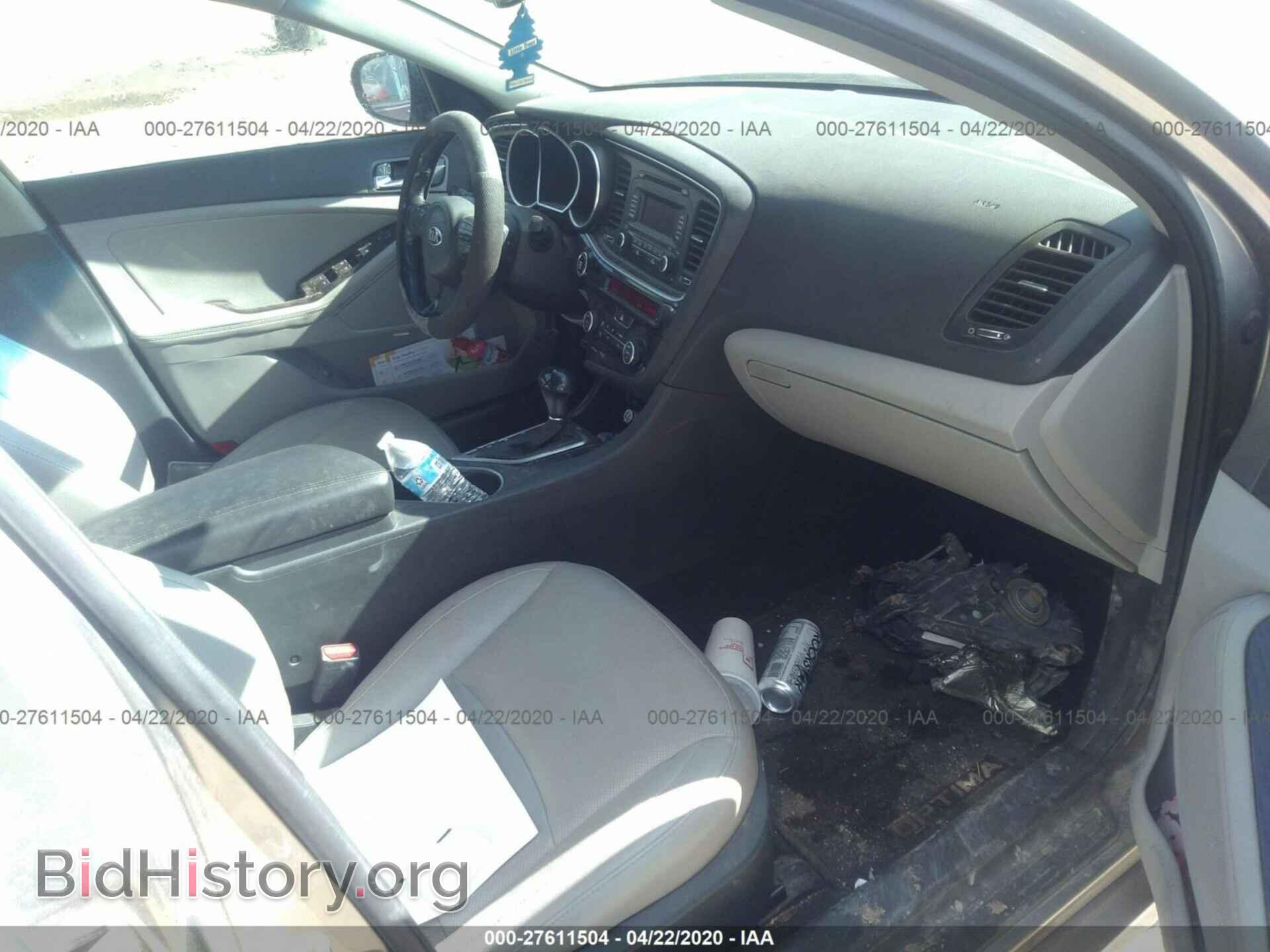 2015 KIA OPTIMA - VIN: 5XXGN4A76FG377068 - Photo 5
