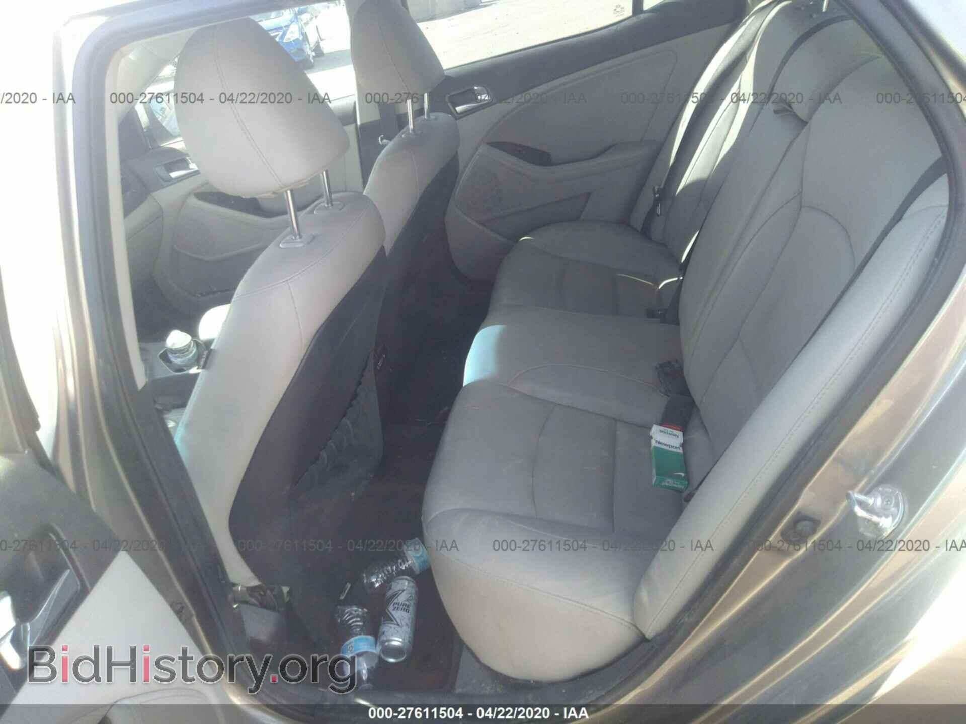 2015 KIA OPTIMA - VIN: 5XXGN4A76FG377068 - Photo 8