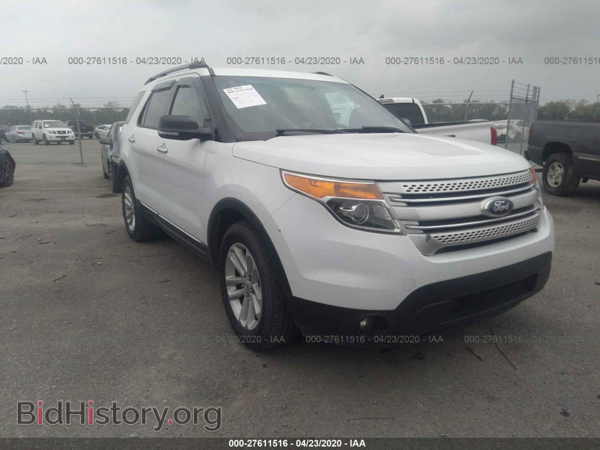 Photo 1FM5K7D89DGC30573 - FORD EXPLORER 2013