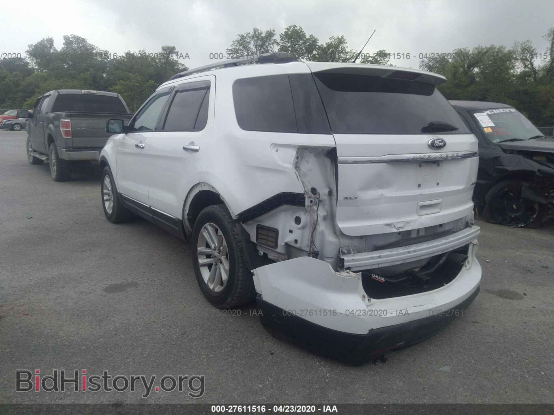2013 FORD EXPLORER - VIN: 1FM5K7D89DGC30573 - Photo 3