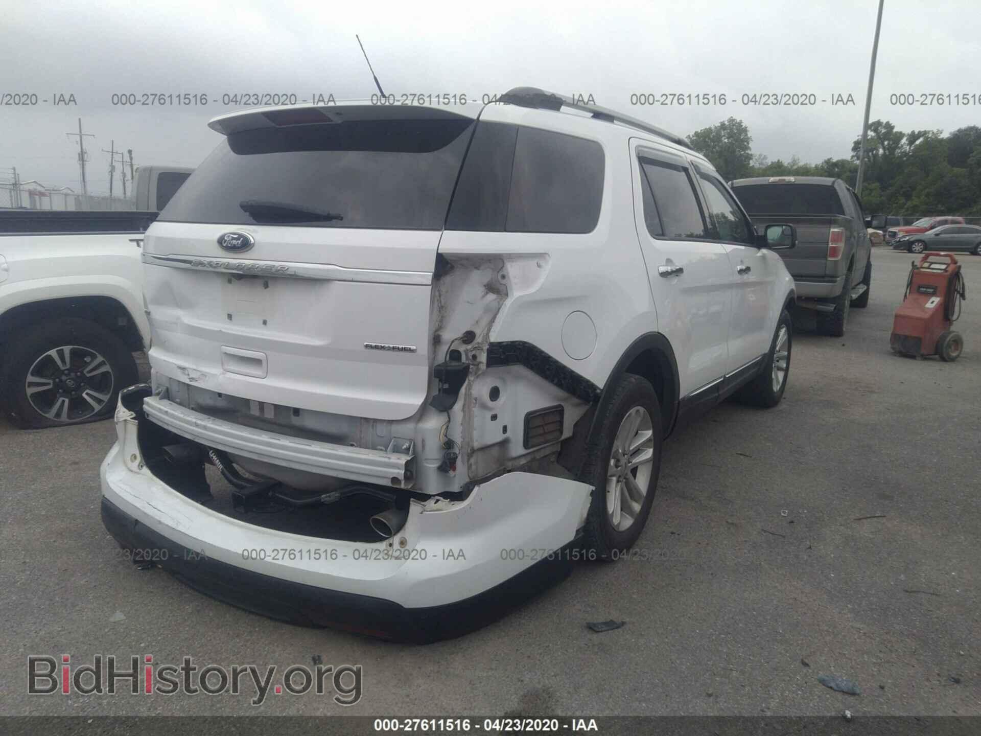 2013 FORD EXPLORER - VIN: 1FM5K7D89DGC30573 - Photo 4