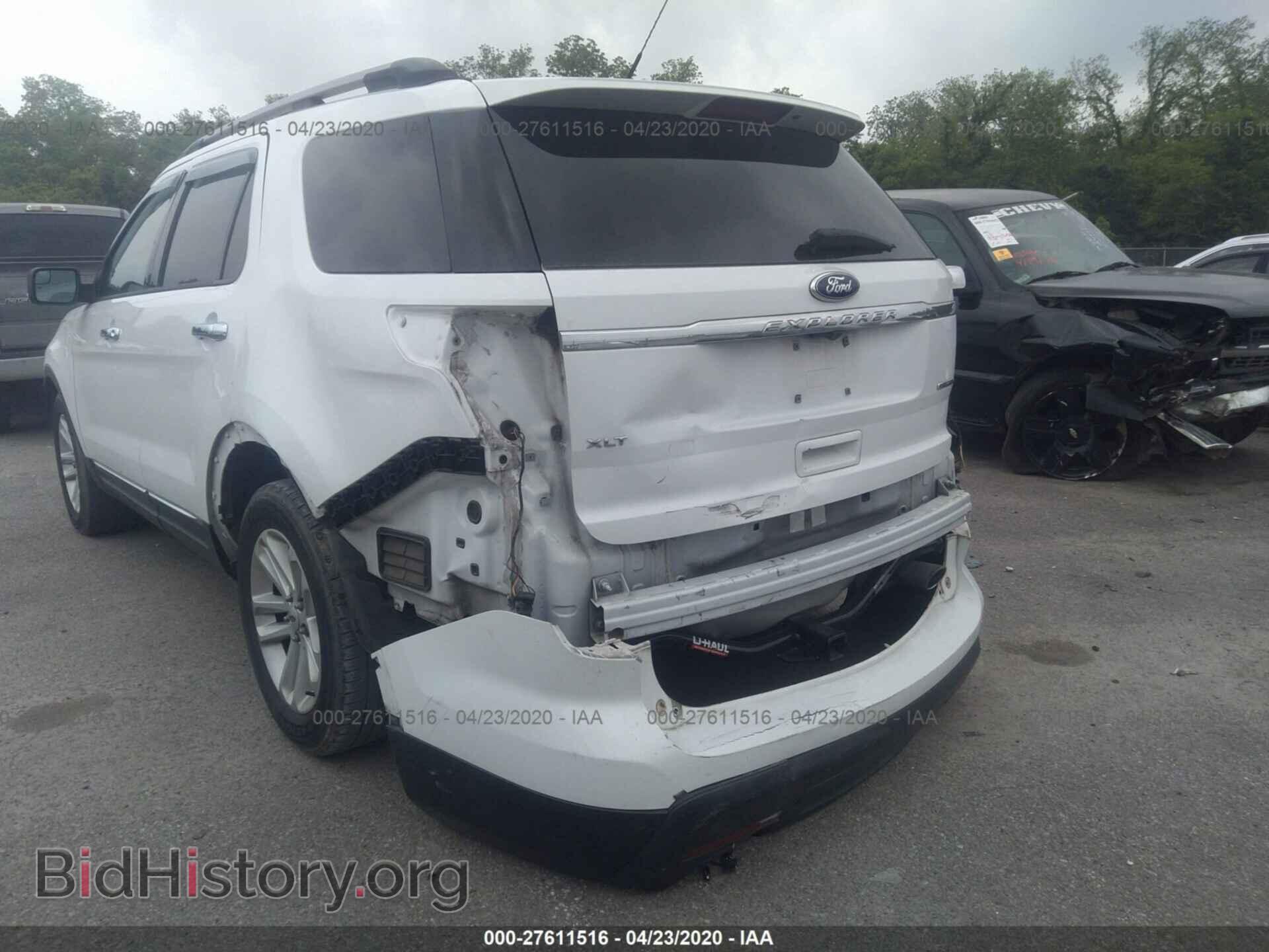 2013 FORD EXPLORER - VIN: 1FM5K7D89DGC30573 - Photo 6