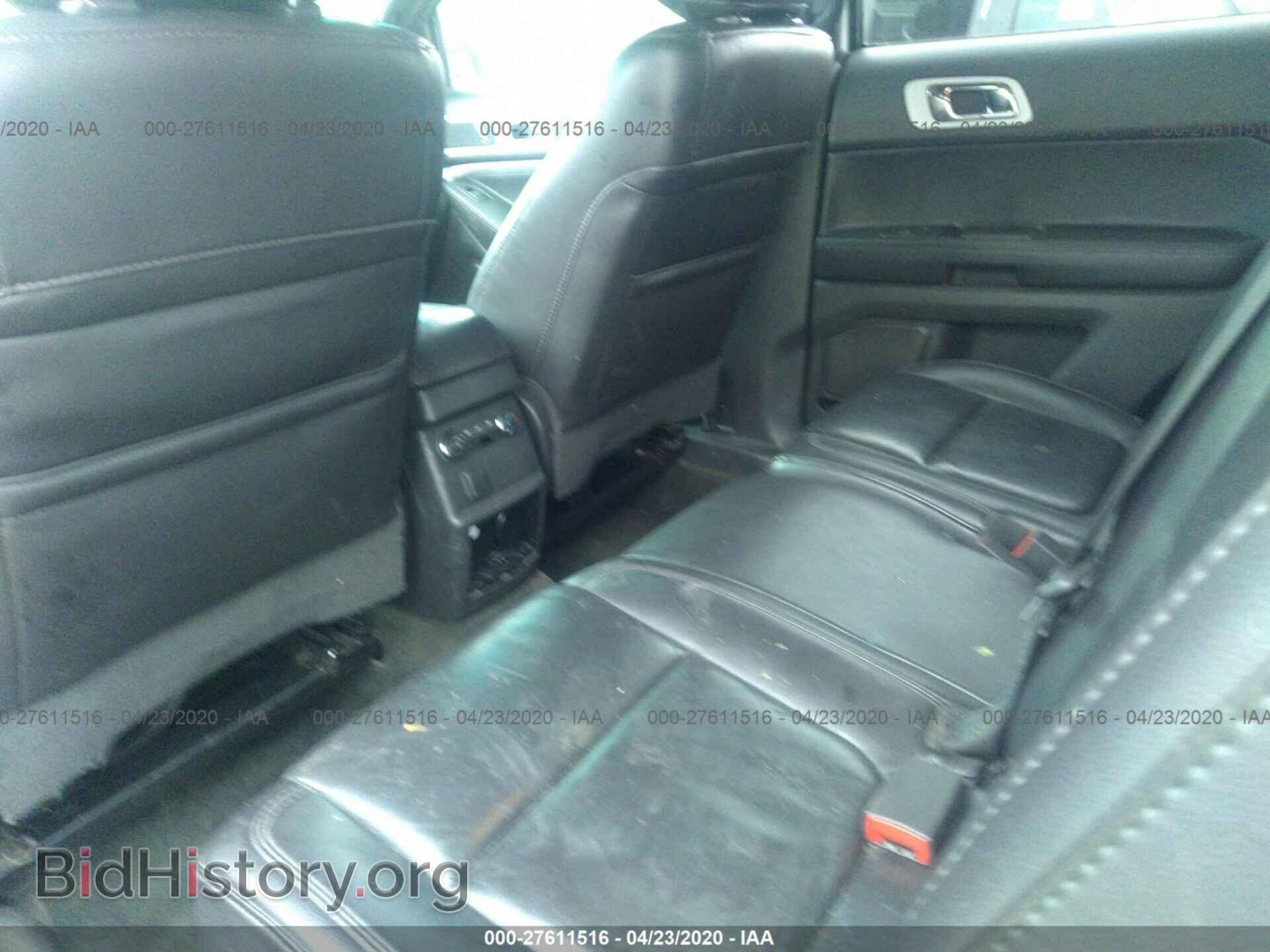 2013 FORD EXPLORER - VIN: 1FM5K7D89DGC30573 - Photo 8