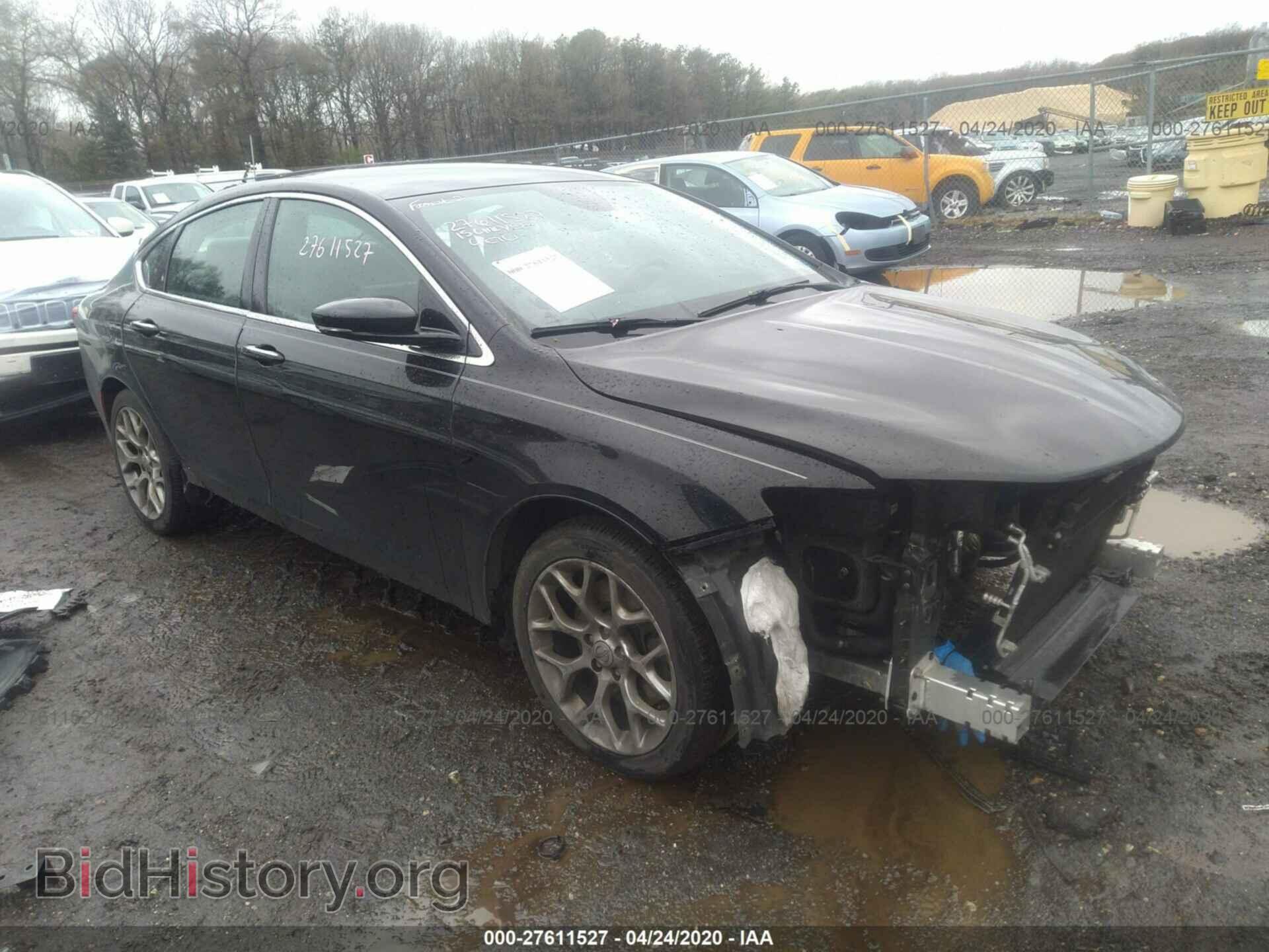 Photo 1C3CCCEG5FN512638 - CHRYSLER 200 2015
