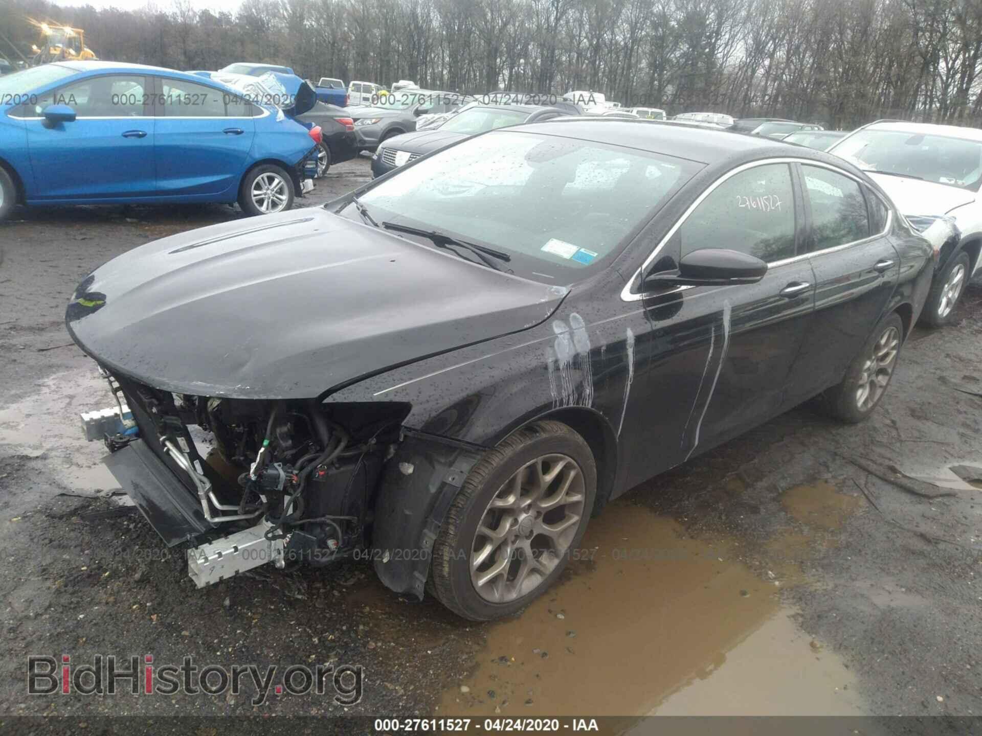 2015 CHRYSLER 200 - VIN: 1C3CCCEG5FN512638 - Фото 2