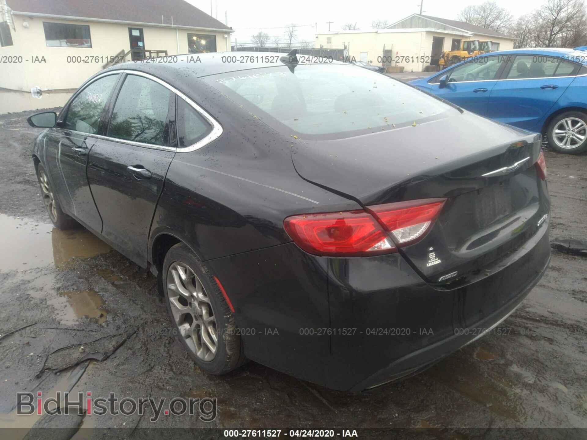 2015 CHRYSLER 200 - VIN: 1C3CCCEG5FN512638 - Фото 3