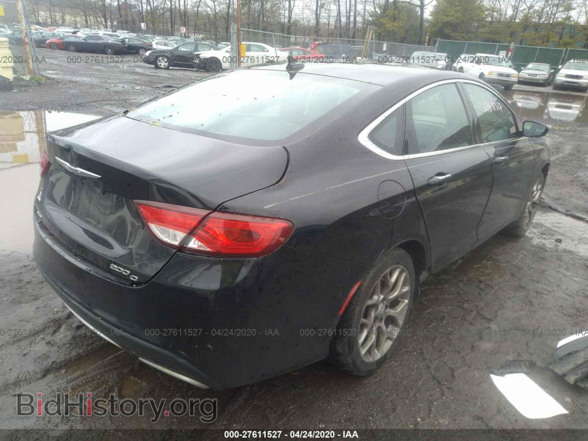 2015 CHRYSLER 200 - VIN: 1C3CCCEG5FN512638 - Фото 4