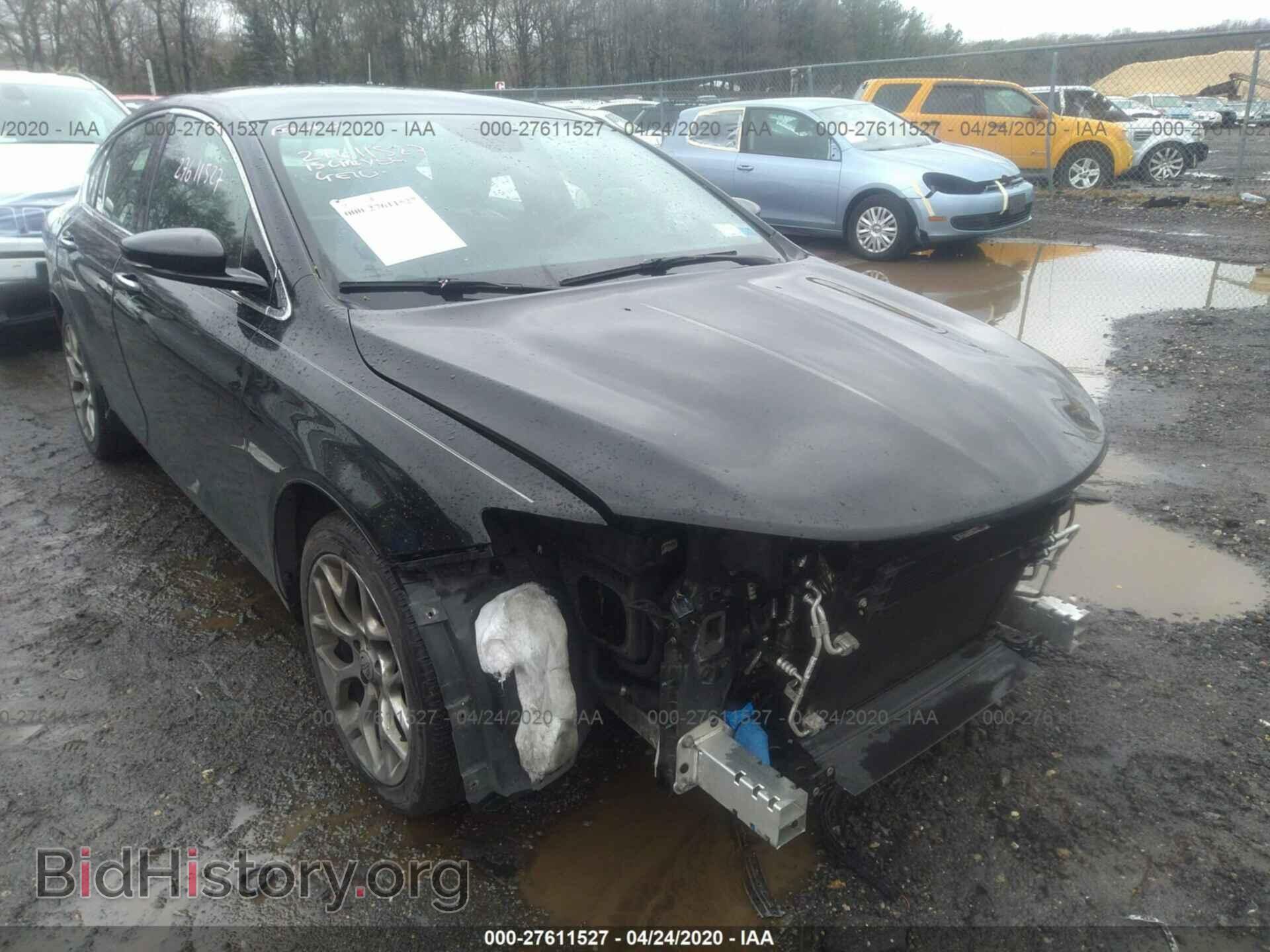 2015 CHRYSLER 200 - VIN: 1C3CCCEG5FN512638 - Фото 6