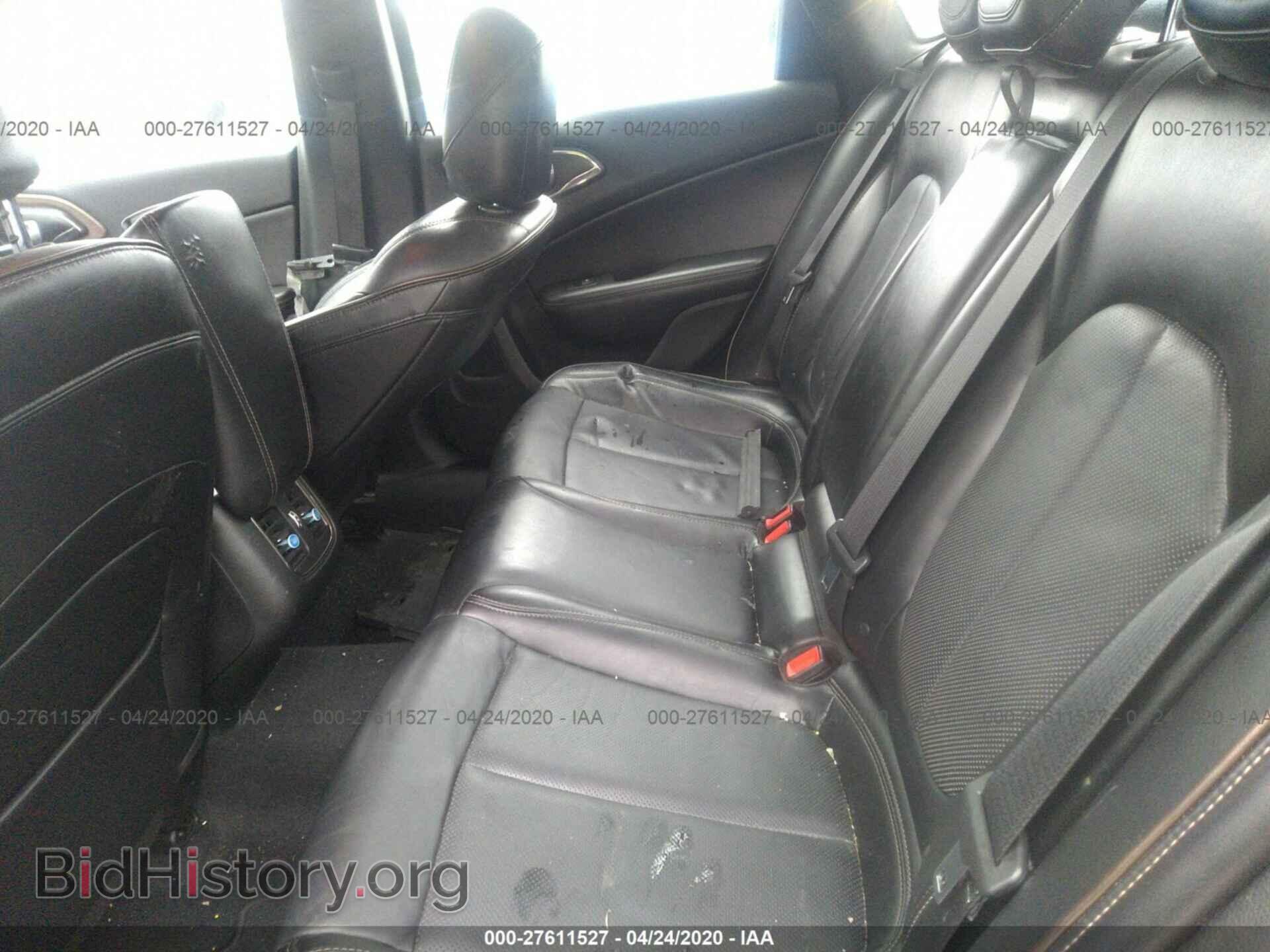 2015 CHRYSLER 200 - VIN: 1C3CCCEG5FN512638 - Фото 8
