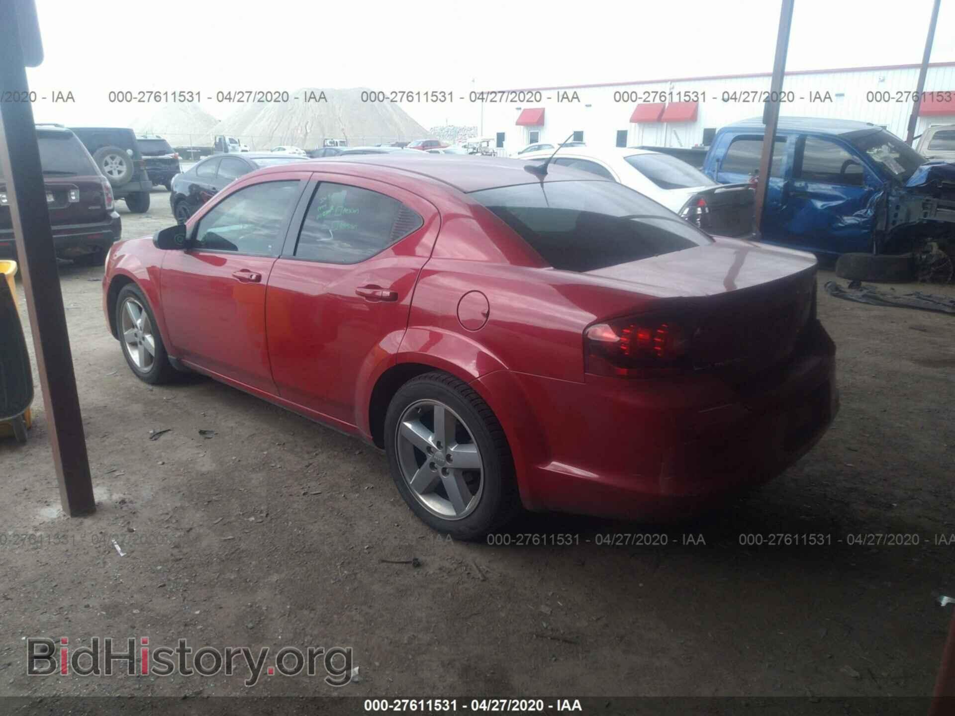 2013 DODGE AVENGER - VIN: 1C3CDZAB5DN729579 - Photo 3