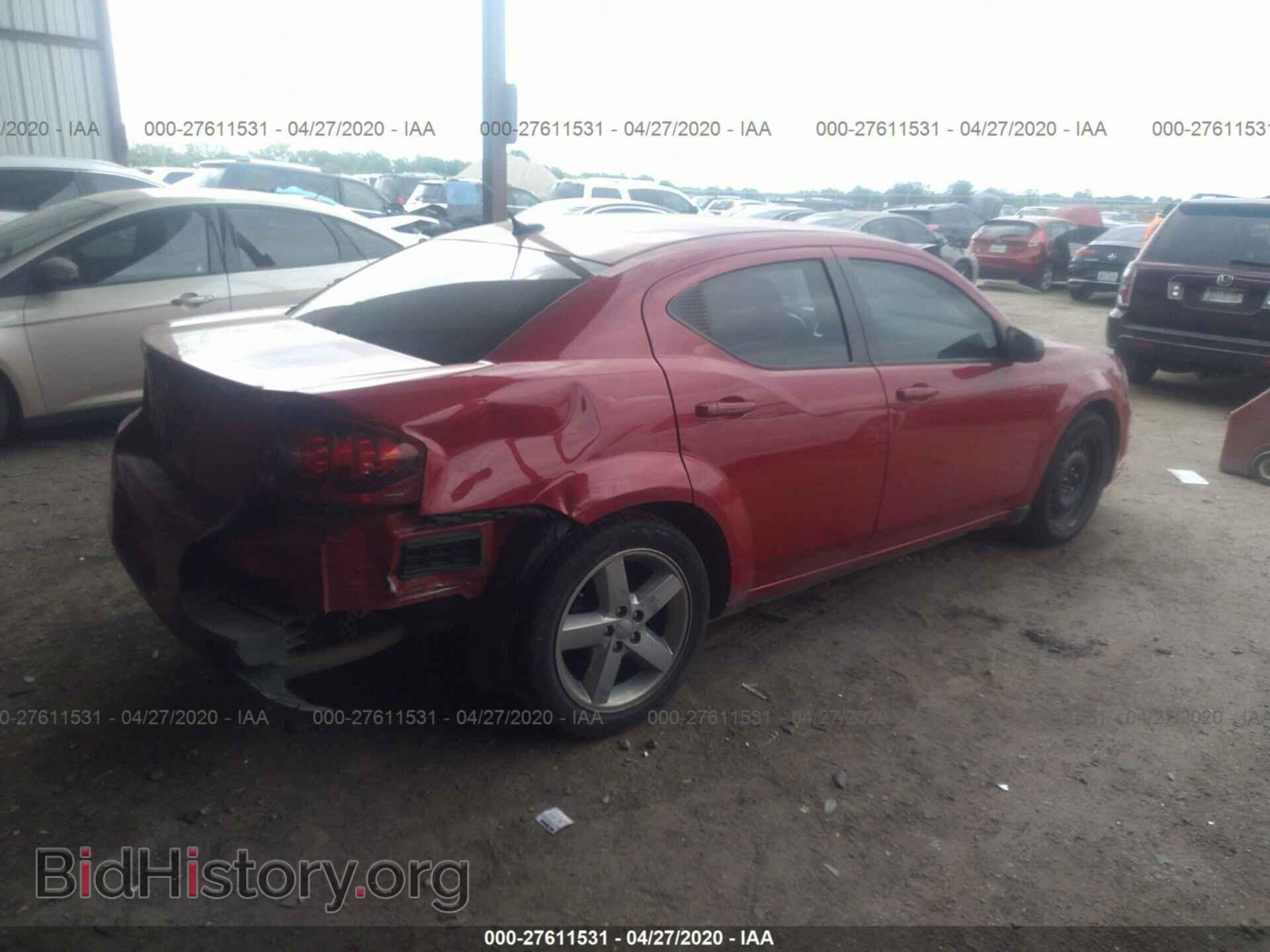 2013 DODGE AVENGER - VIN: 1C3CDZAB5DN729579 - Photo 4