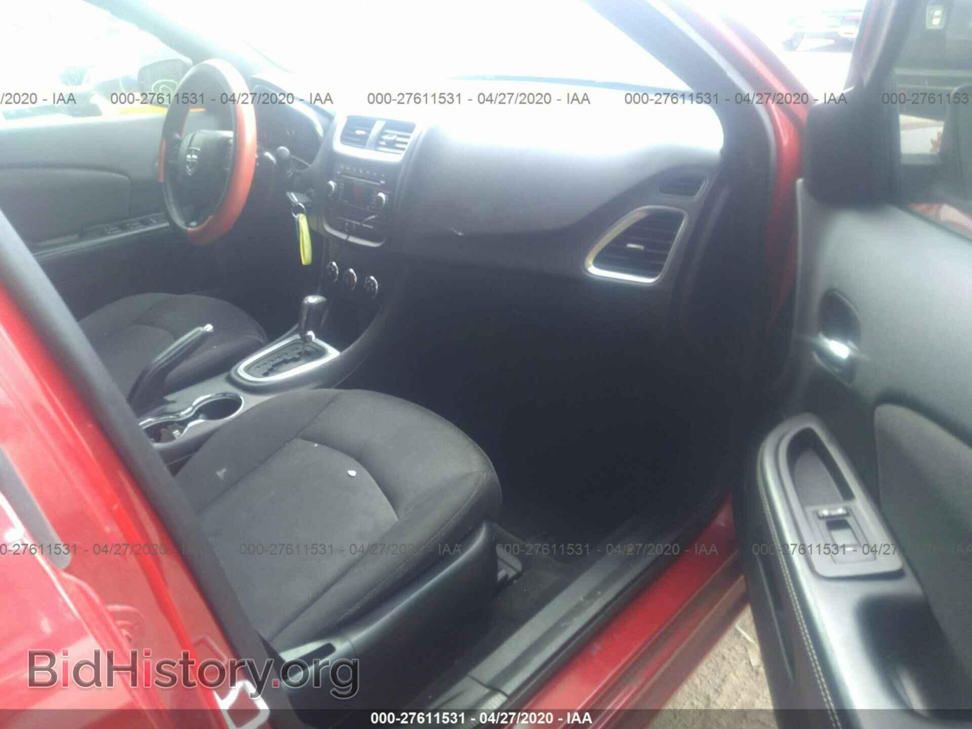 2013 DODGE AVENGER - VIN: 1C3CDZAB5DN729579 - Photo 5