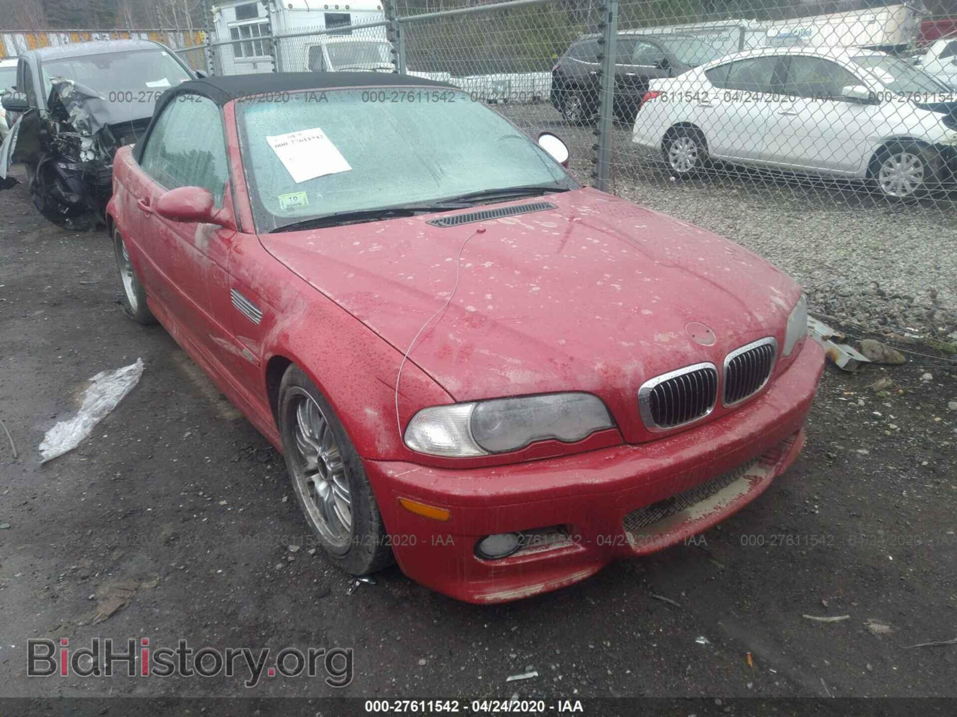 Фотография WBSBR93472EX24798 - BMW M3 2002