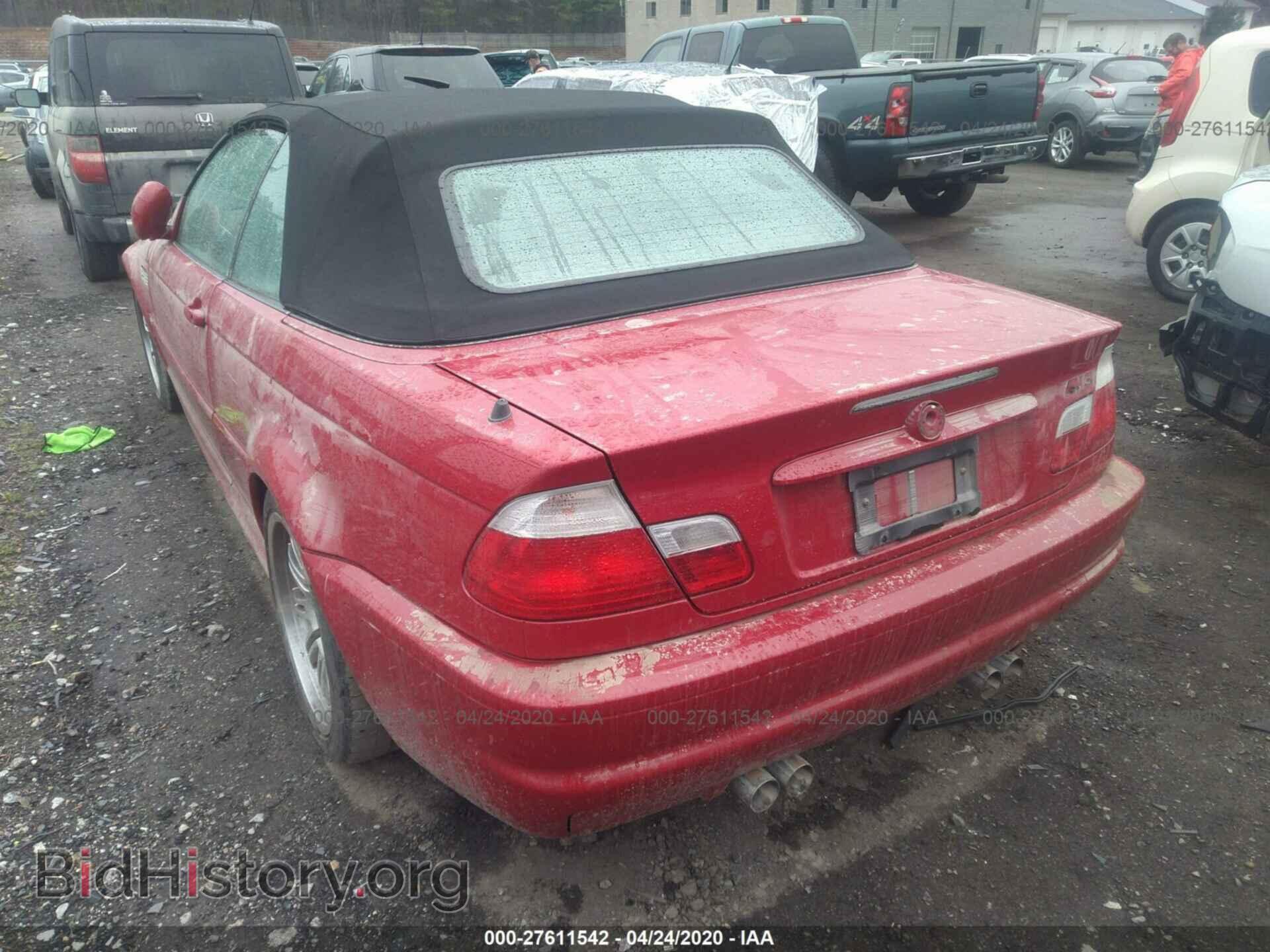 2002 BMW M3 - VIN: WBSBR93472EX24798 - Фото 3