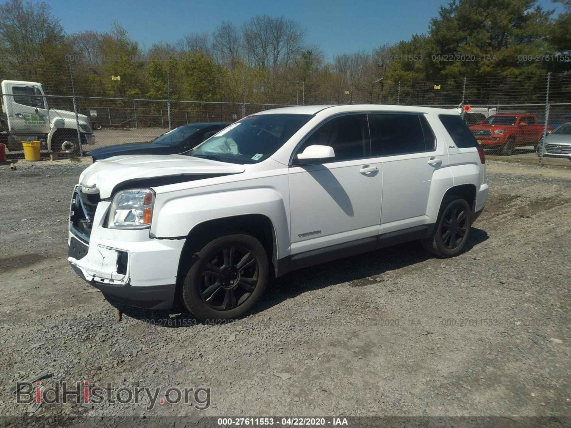 2017 GMC TERRAIN - VIN: 2GKALMEKXH6330037 - Фото 2