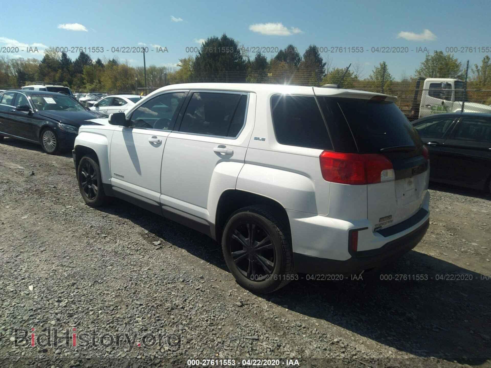2017 GMC TERRAIN - VIN: 2GKALMEKXH6330037 - Фото 3