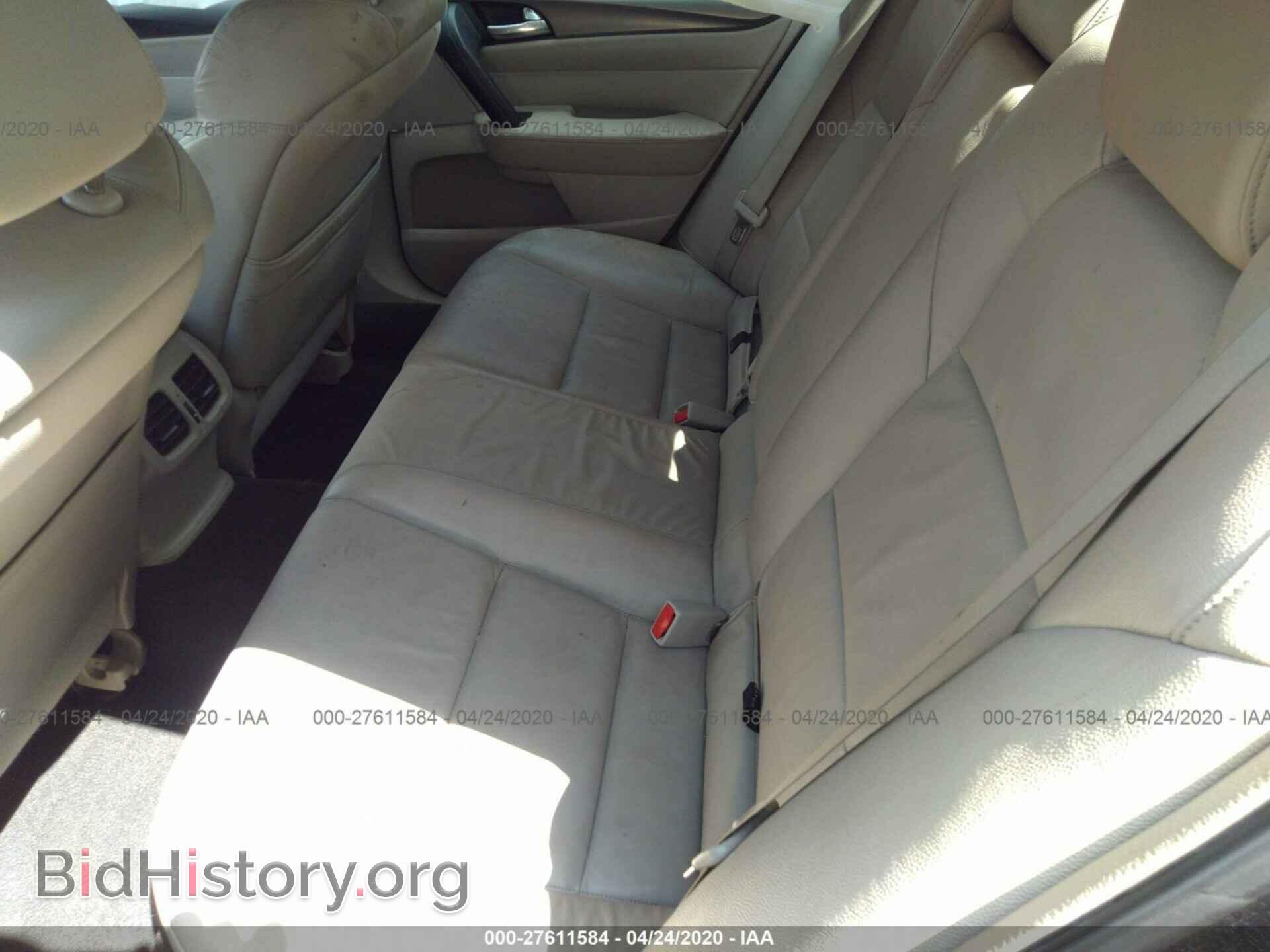 2012 ACURA TL - VIN: 19UUA8F23CA017445 - Фото 8