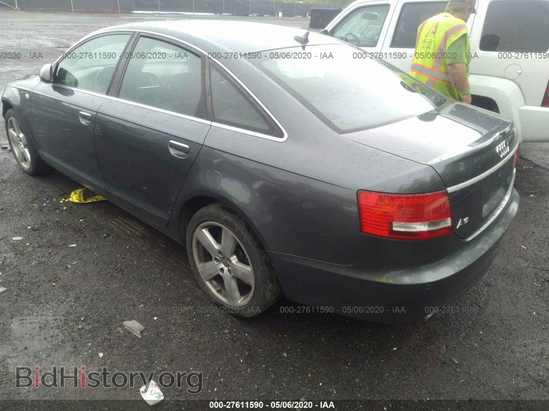 2008 AUDI A6 - VIN: WAUEV74FX8N181795 - Фото 3