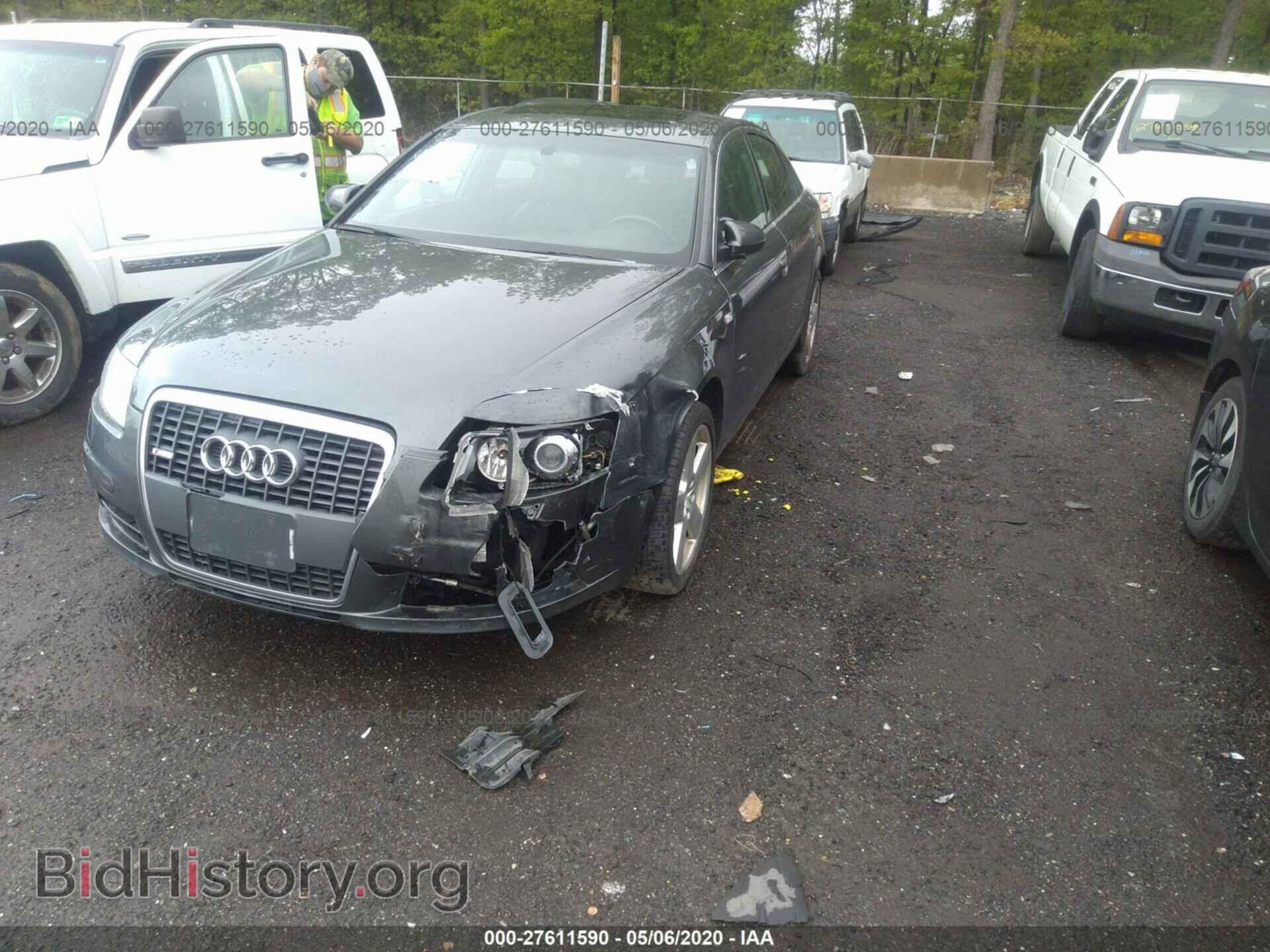 2008 AUDI A6 - VIN: WAUEV74FX8N181795 - Фото 6
