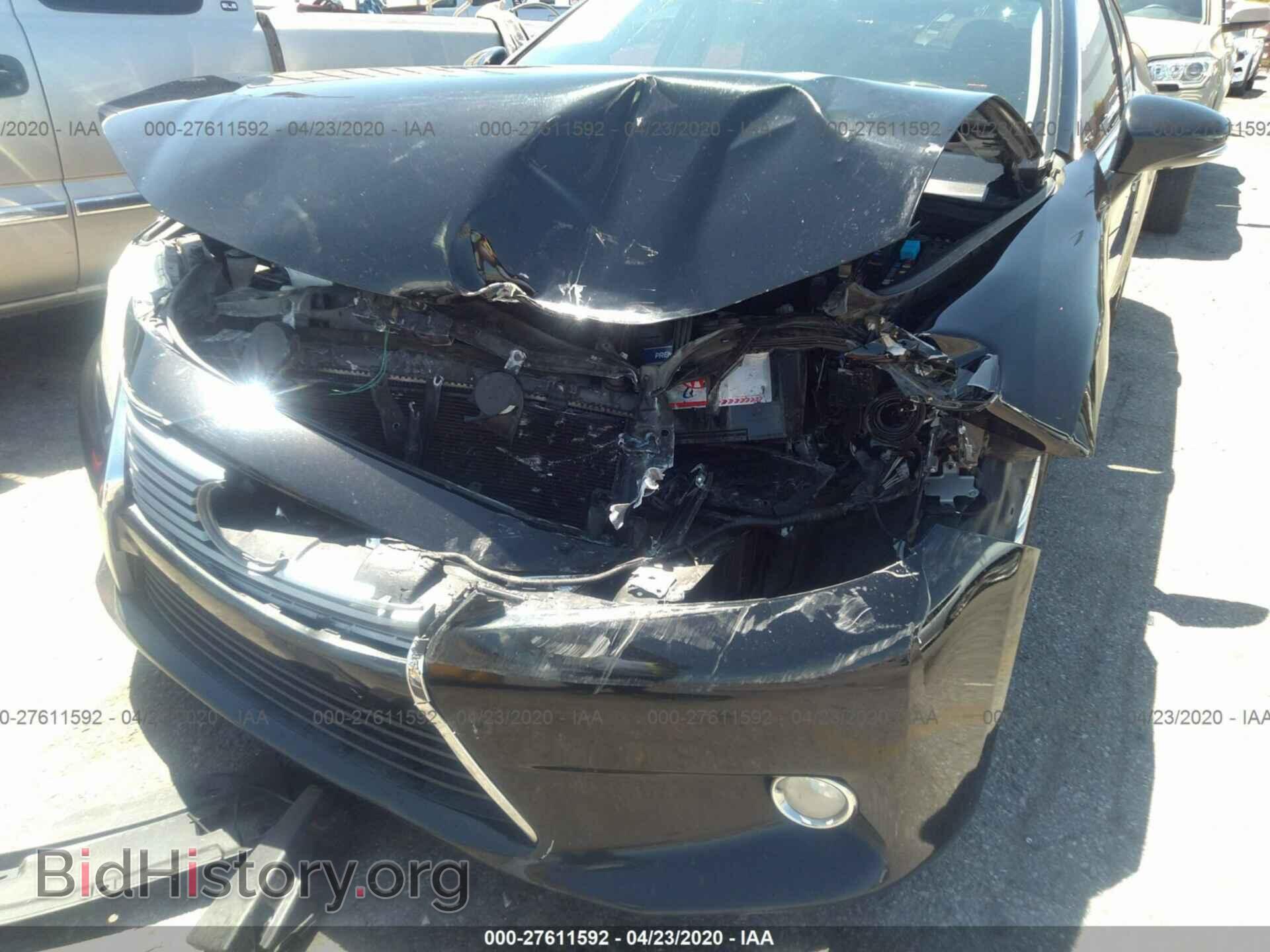 2013 LEXUS ES - VIN: JTHBK1GG6D2028194 - Photo 6