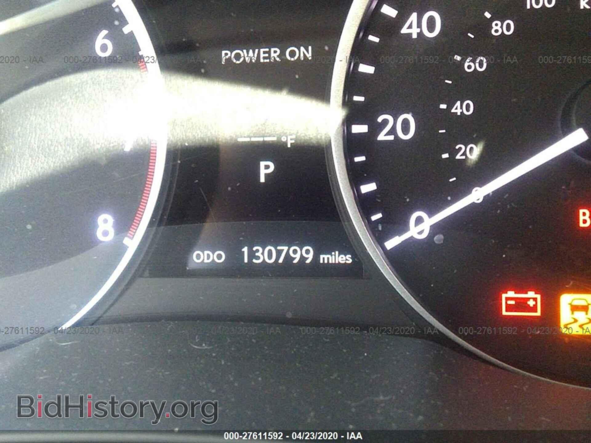 2013 LEXUS ES - VIN: JTHBK1GG6D2028194 - Photo 7