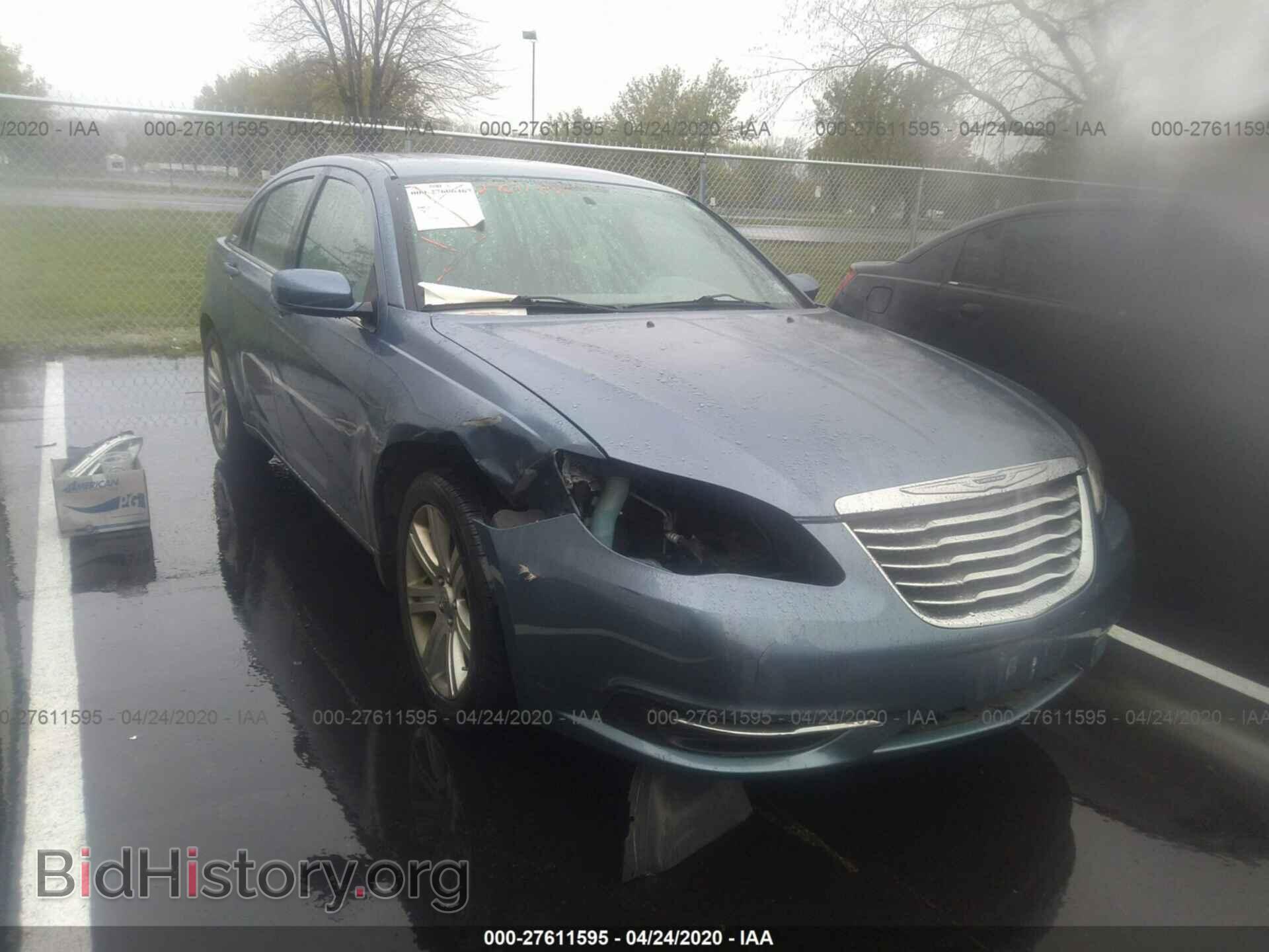 Photo 1C3BC1FG1BN580489 - CHRYSLER 200 2011