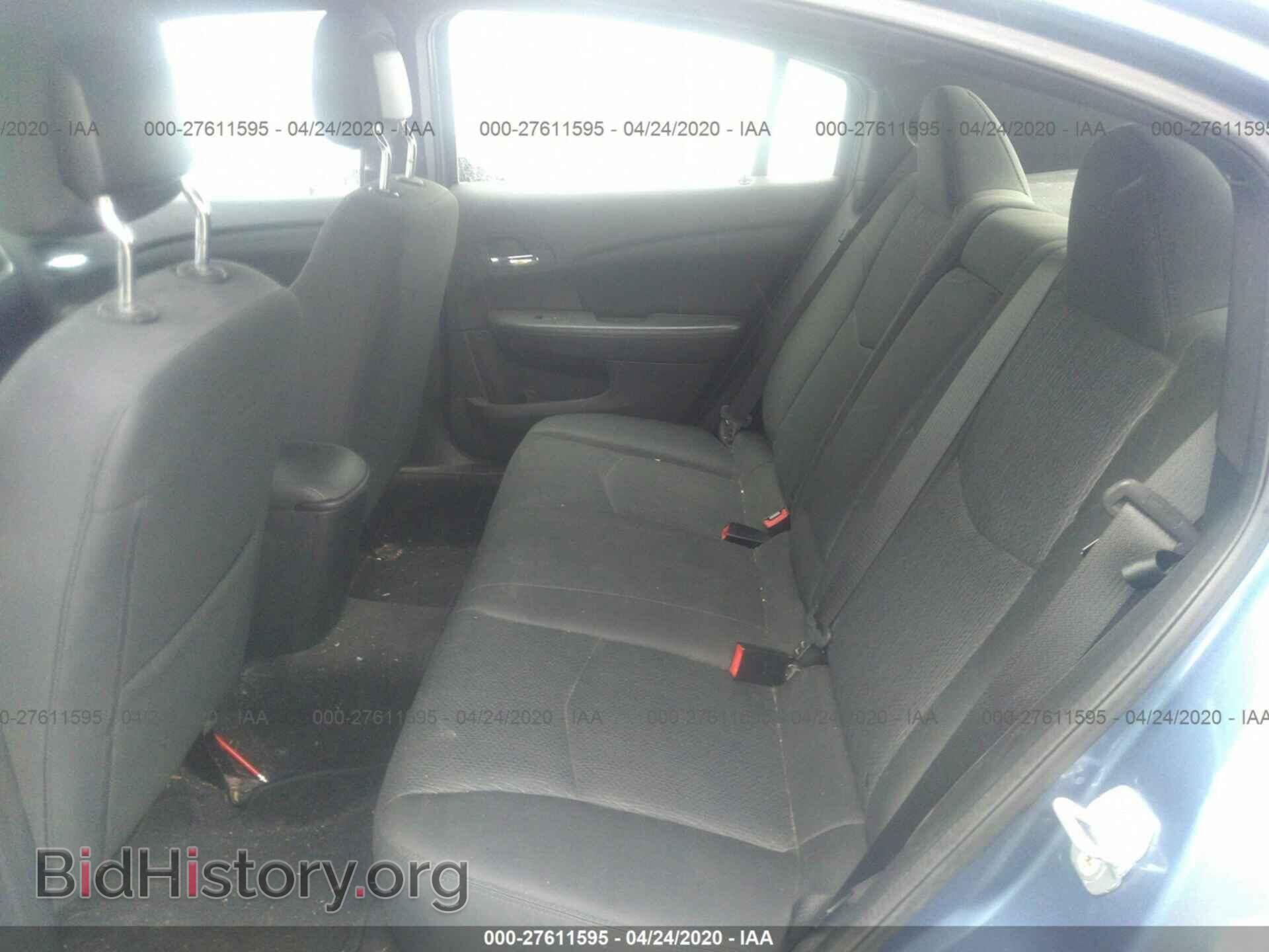 2011 CHRYSLER 200 - VIN: 1C3BC1FG1BN580489 - Фото 8