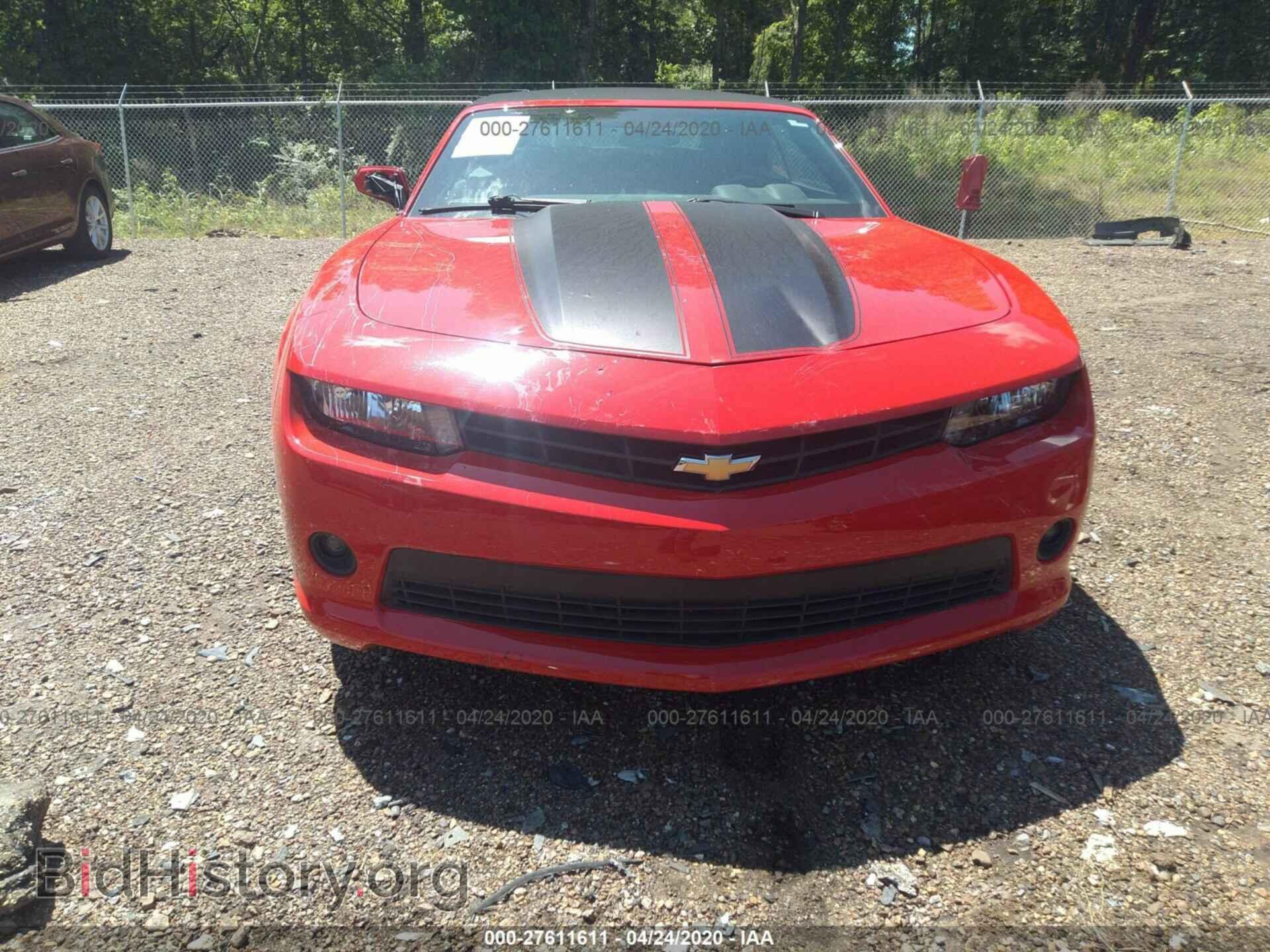 2015 CHEVROLET CAMARO - VIN: 2G1FD3D35F9295821 - Фото 6
