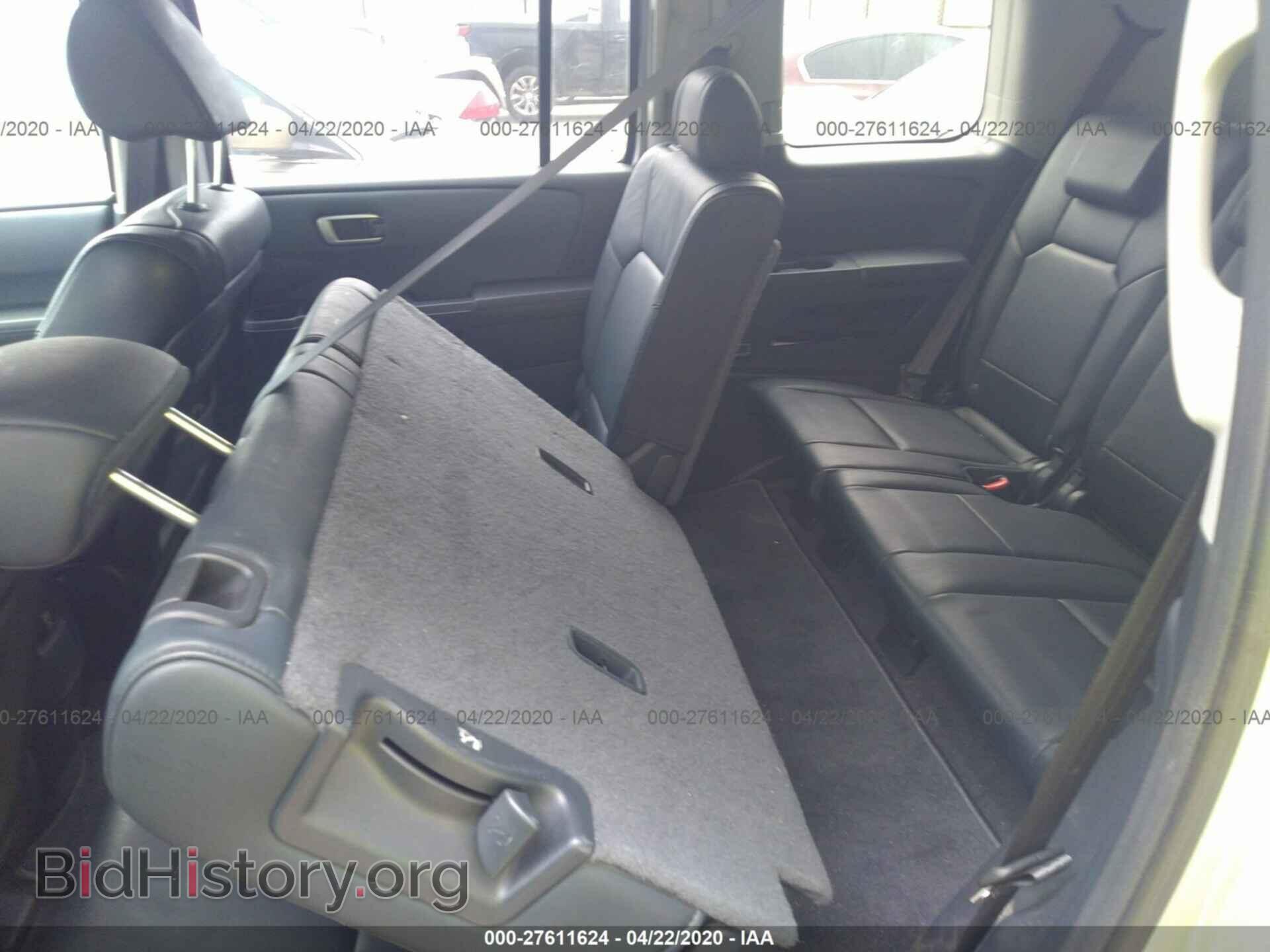 2009 HONDA PILOT - VIN: 5FNYF38549B016946 - Фото 8