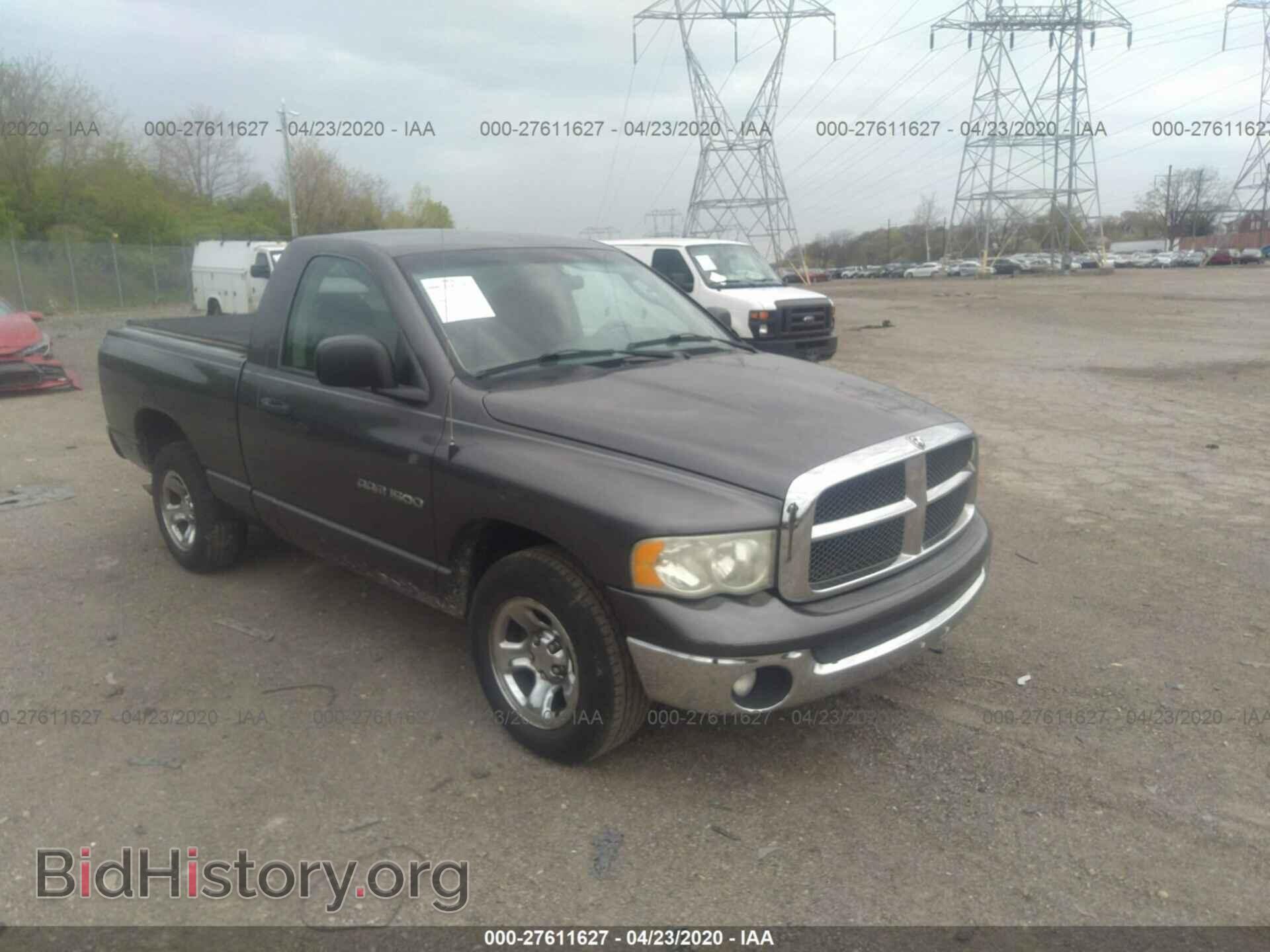 Фотография 1D7HA16N63J625712 - DODGE RAM 1500 2003