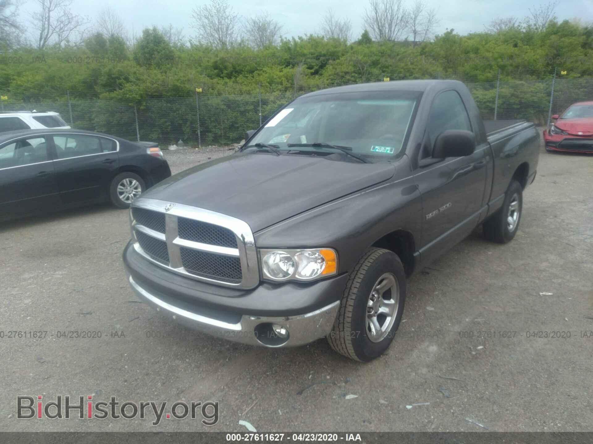 2003 DODGE RAM 1500 - VIN: 1D7HA16N63J625712 - Фото 2