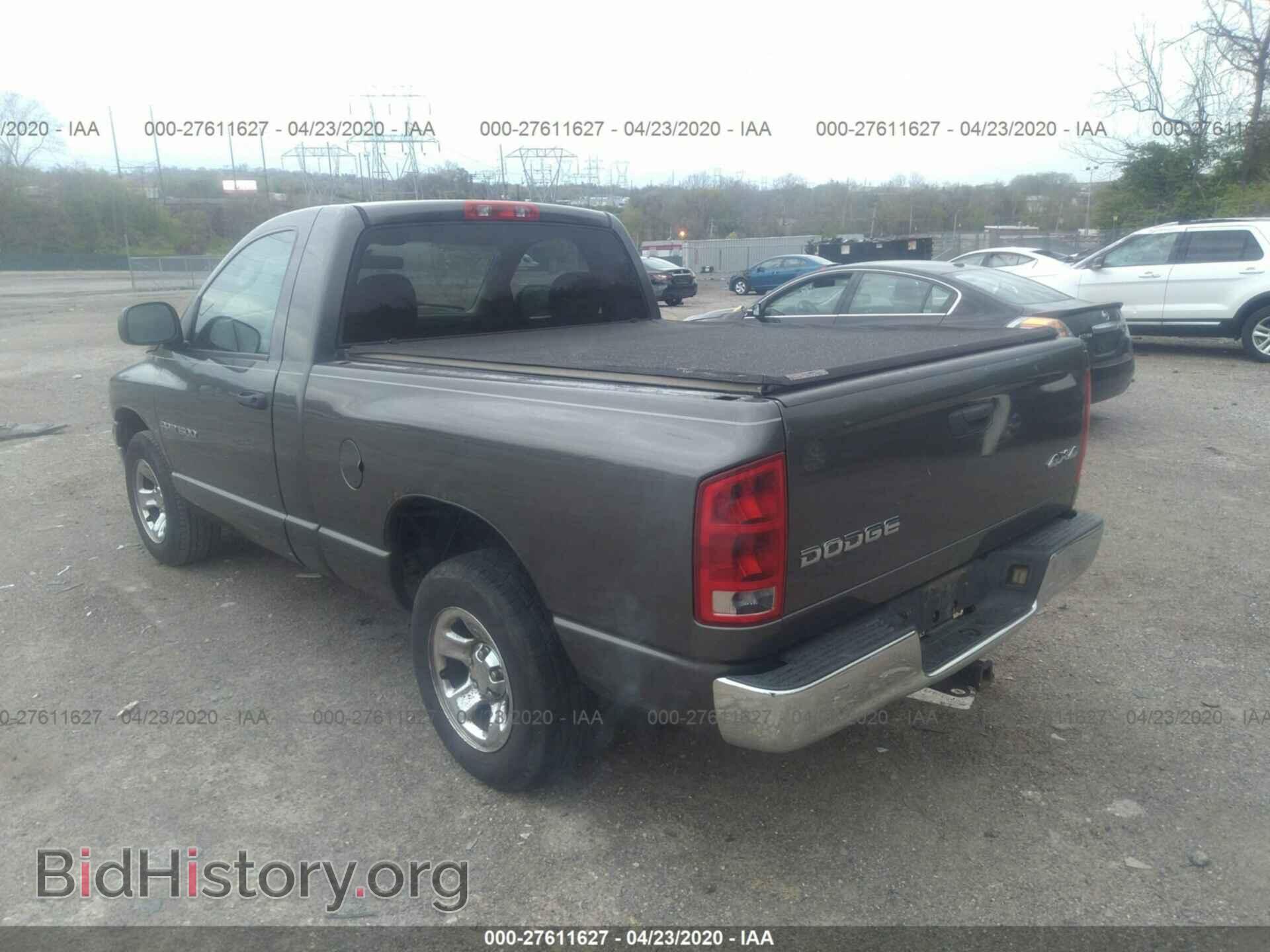 2003 DODGE RAM 1500 - VIN: 1D7HA16N63J625712 - Фото 3