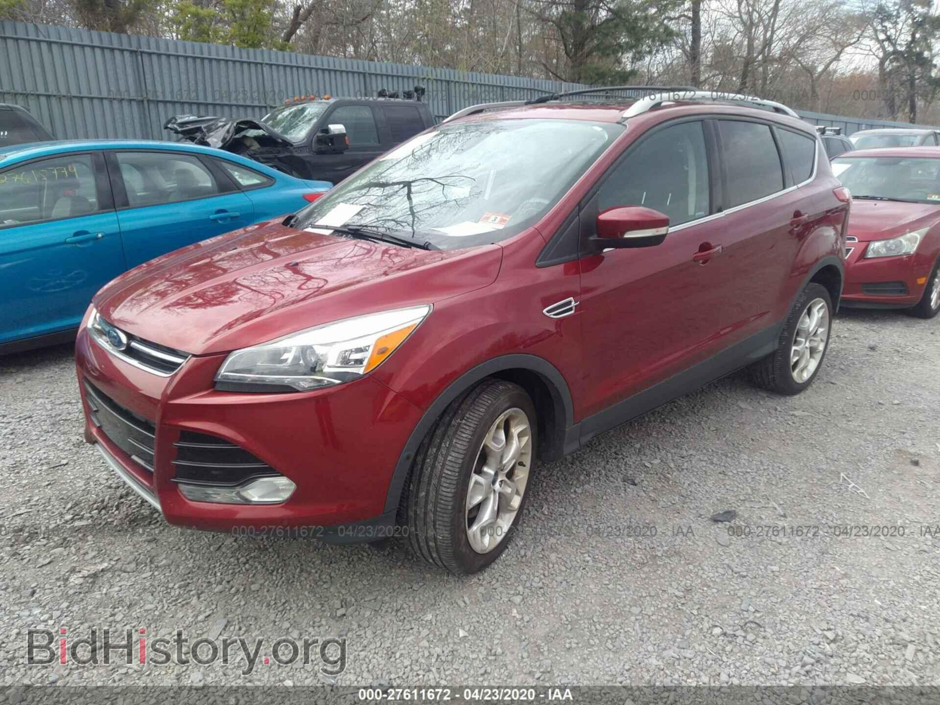 2013 FORD ESCAPE - VIN: 1FMCU9J96DUC98440 - Фото 2