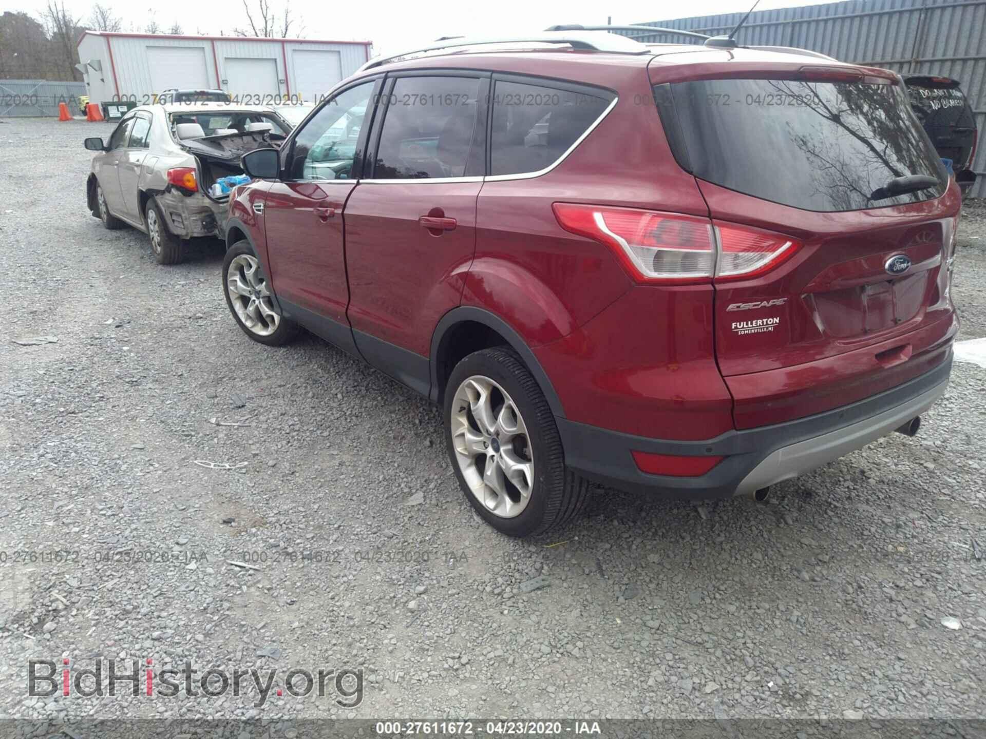 2013 FORD ESCAPE - VIN: 1FMCU9J96DUC98440 - Фото 3