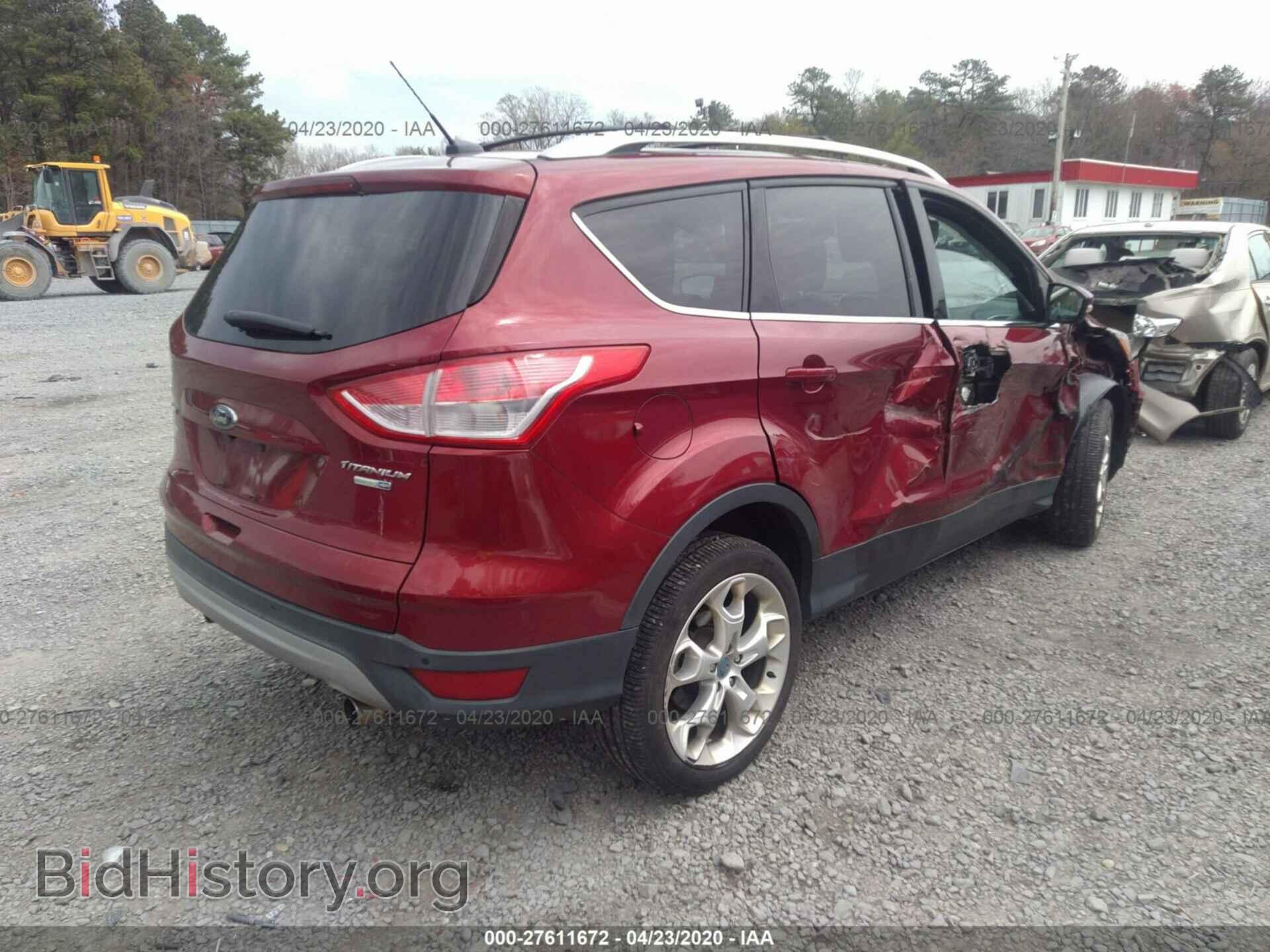 2013 FORD ESCAPE - VIN: 1FMCU9J96DUC98440 - Фото 4