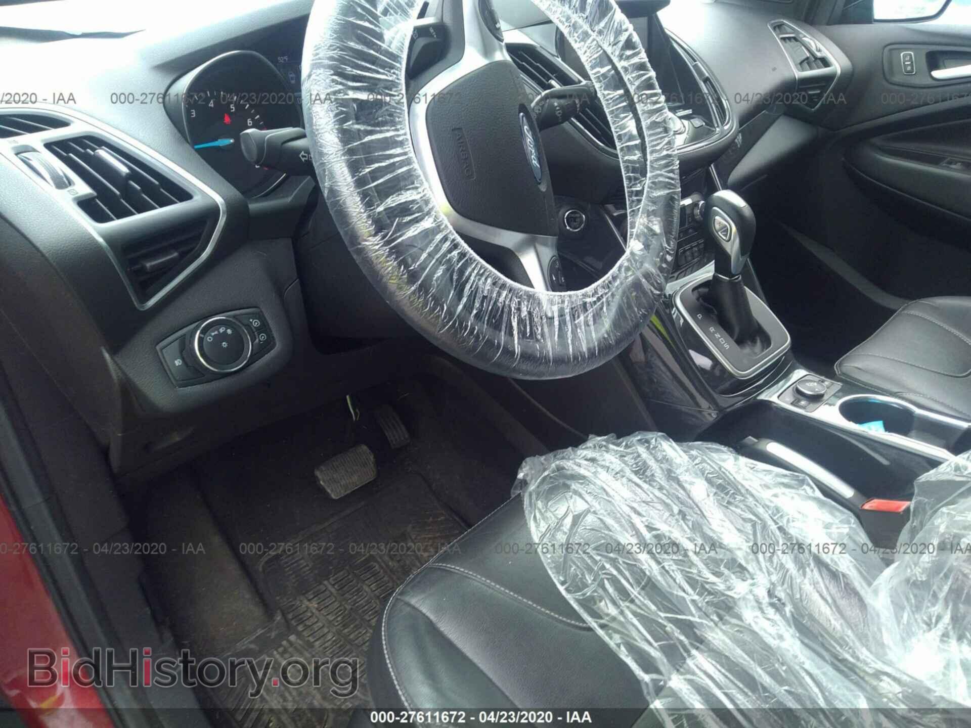 2013 FORD ESCAPE - VIN: 1FMCU9J96DUC98440 - Фото 5