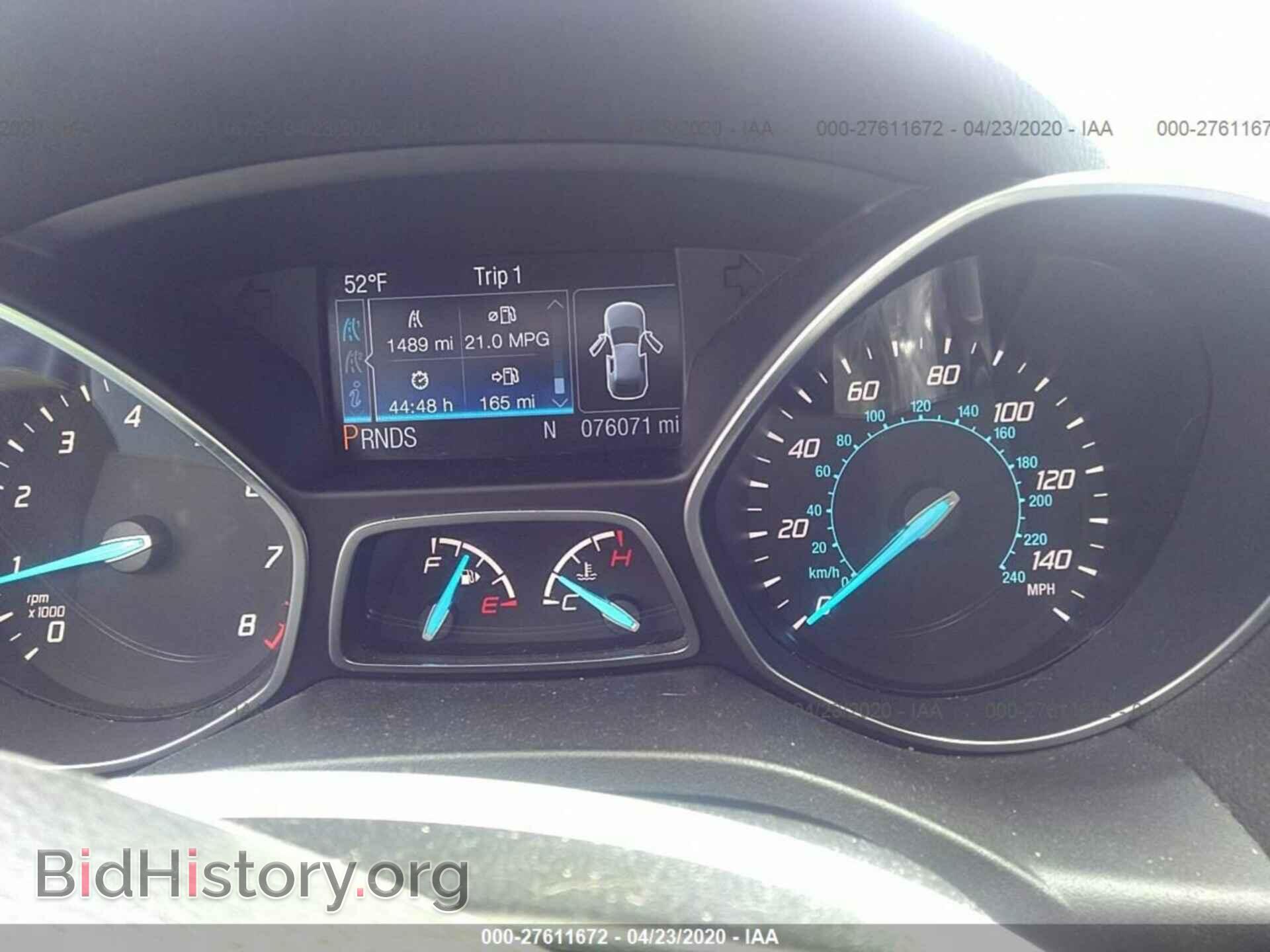 2013 FORD ESCAPE - VIN: 1FMCU9J96DUC98440 - Фото 7