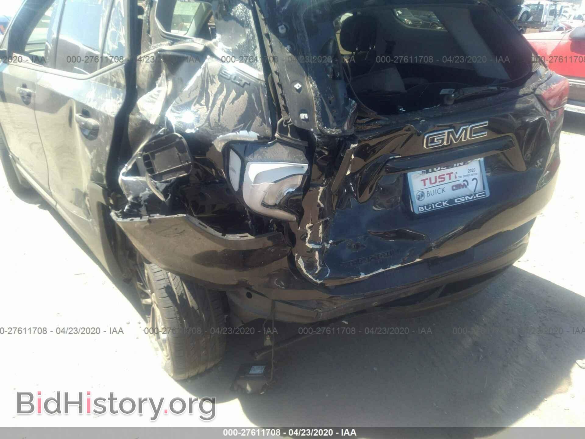 2020 GMC TERRAIN - VIN: 3GKALPEV9LL232598 - Photo 6