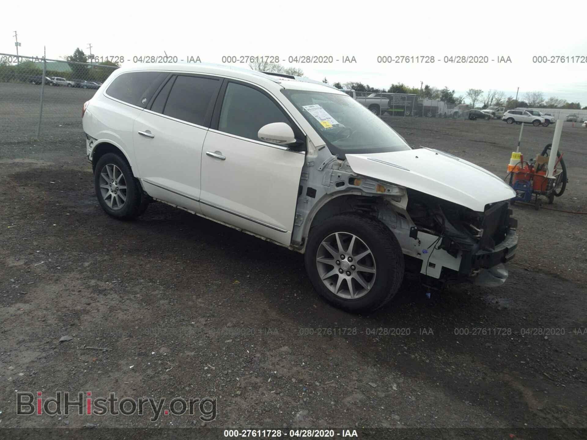 Фотография 5GAKVCKD5DJ242425 - BUICK ENCLAVE 2013