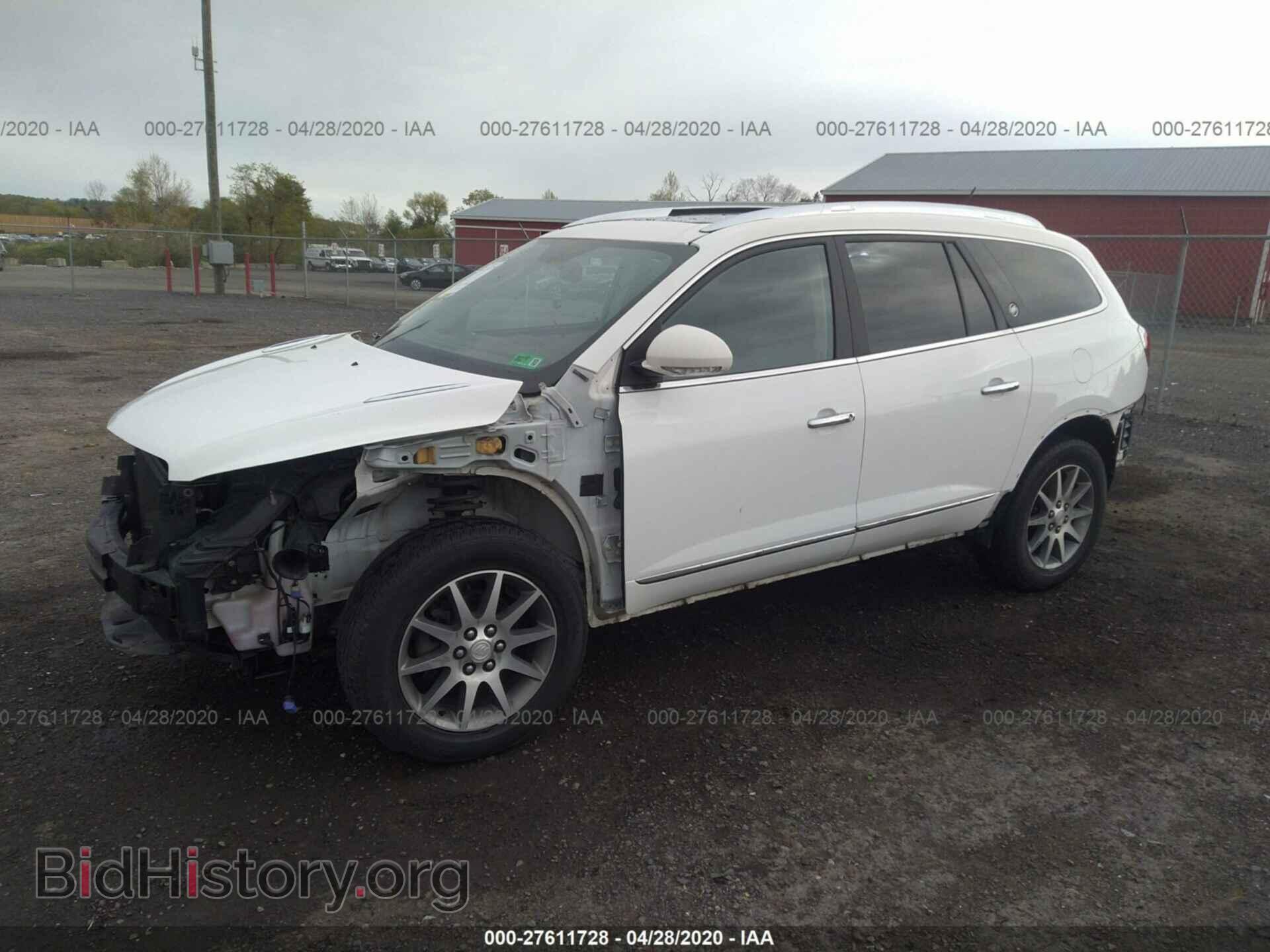 2013 BUICK ENCLAVE - VIN: 5GAKVCKD5DJ242425 - Фото 2