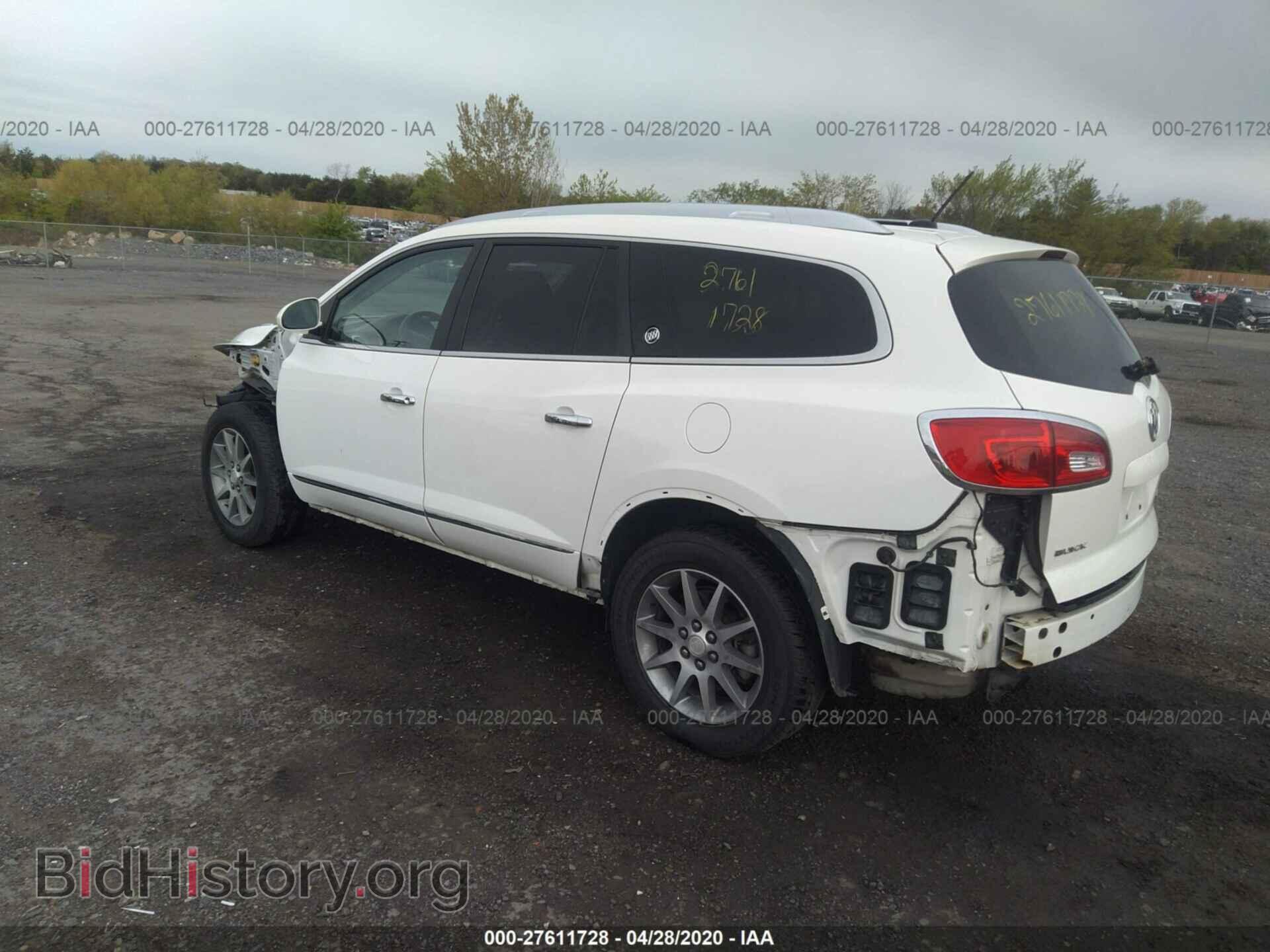2013 BUICK ENCLAVE - VIN: 5GAKVCKD5DJ242425 - Фото 3